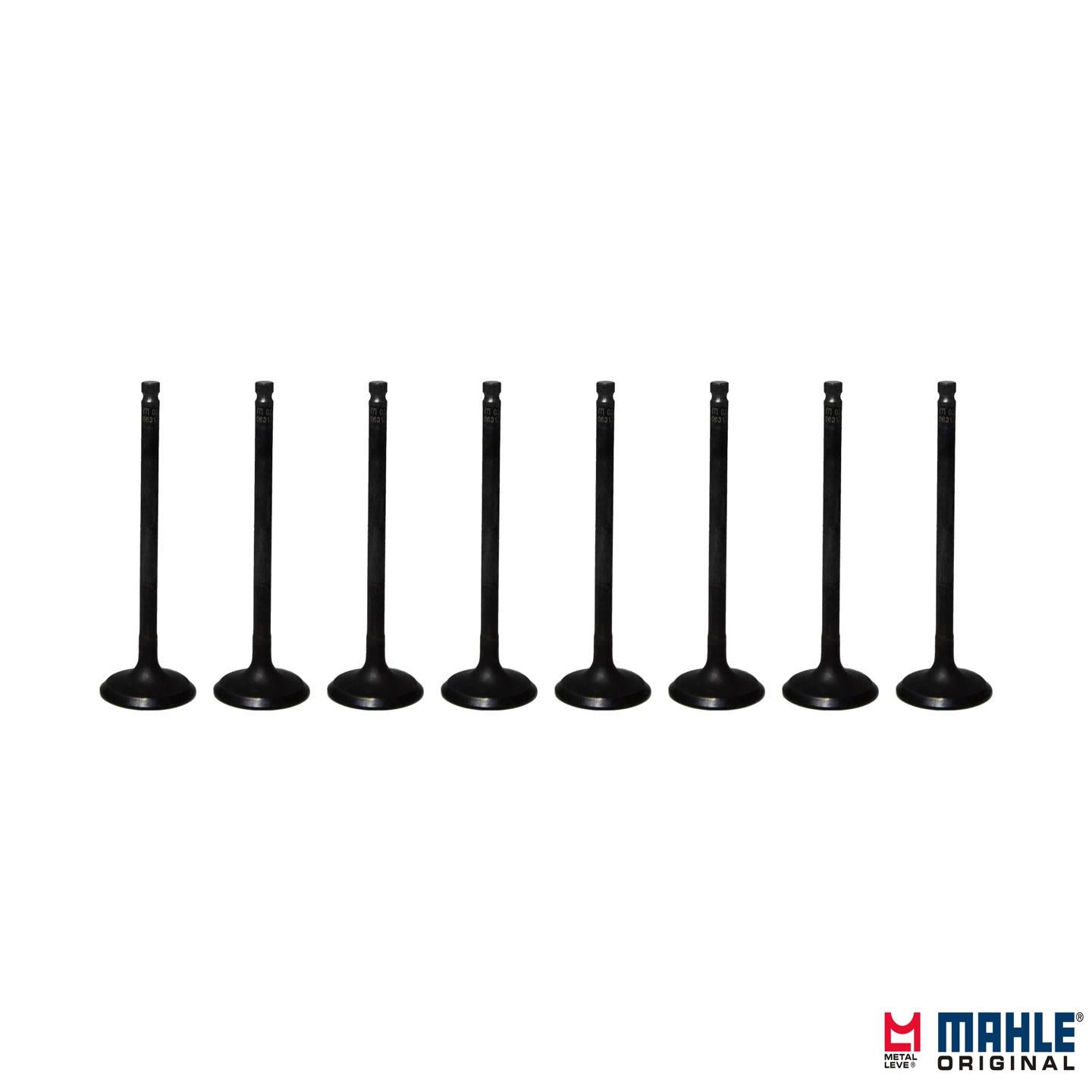 Jogo com 8 Válvulas de Admissão - Mahle Metal Leve - VA0631770 STD - (1)