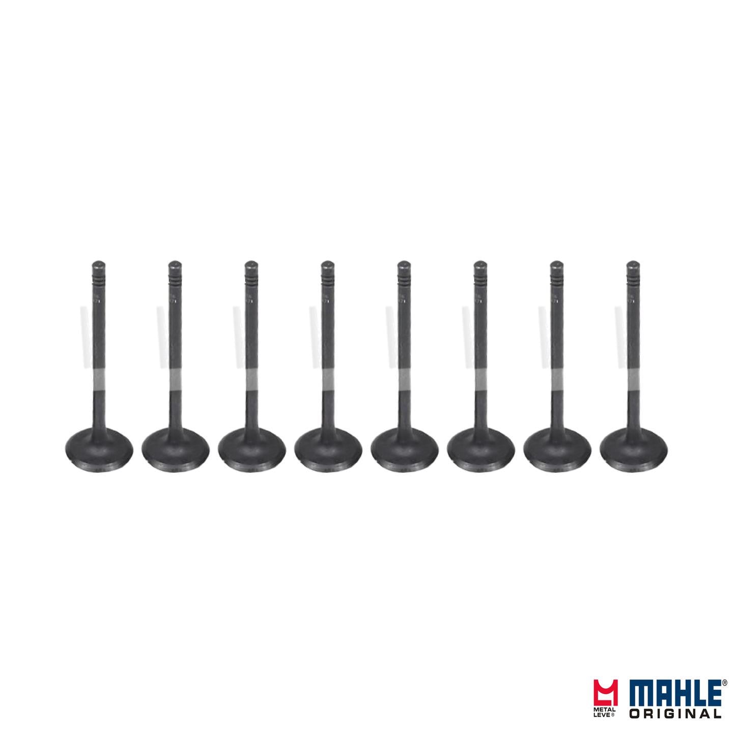 Jogo com 8 Válvulas de Admissão - Mahle Metal Leve - VA0591471 STD - (1)