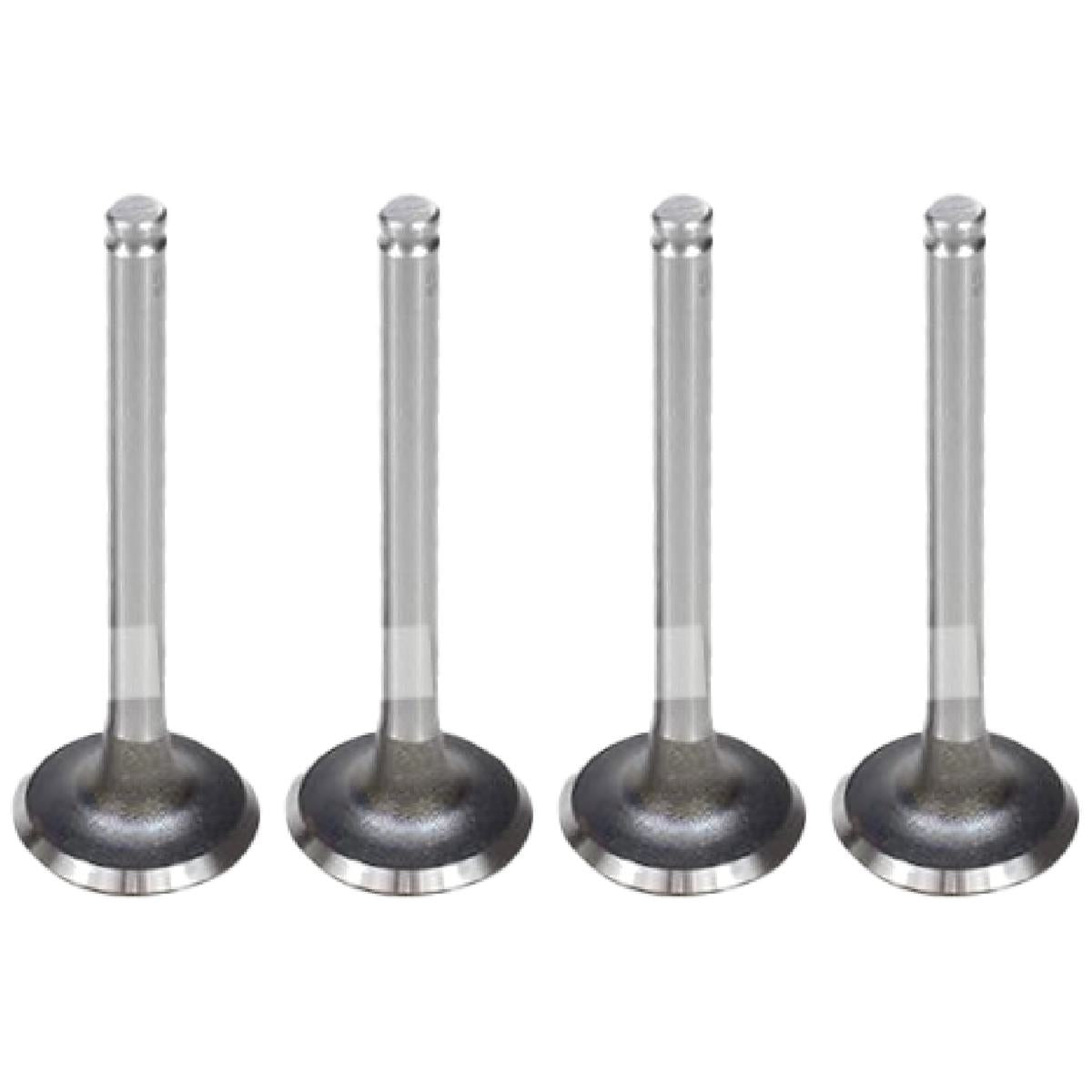 Jogo com 4 Válvulas de Admissão - Mahle Metal Leve - VA0700061 STD - (1)