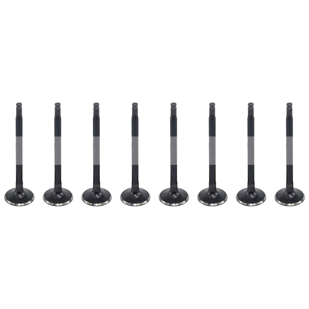Jogo com 8 Válvulas de Admissão - Mahle Metal Leve - VA0480233 STD - (1)