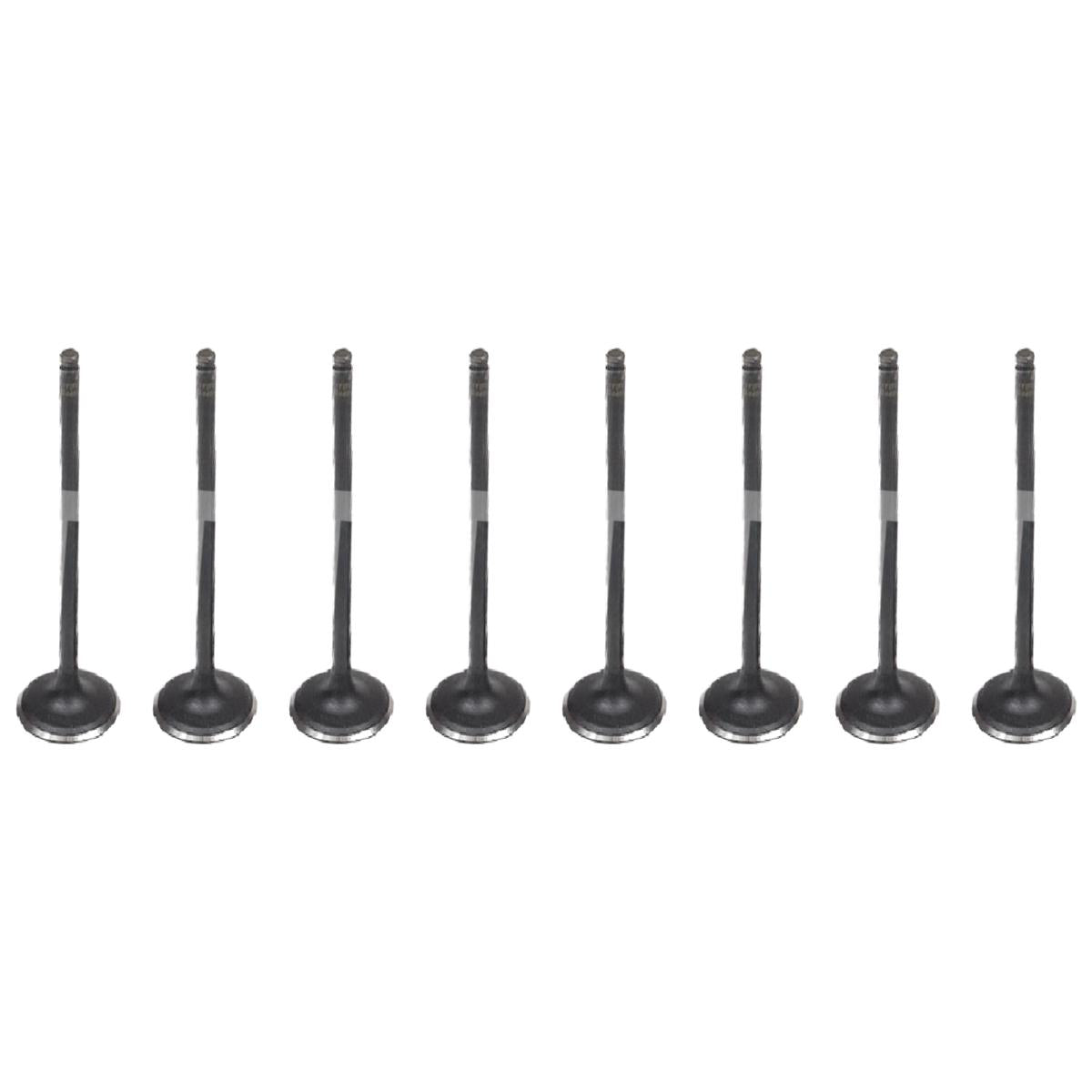 Jogo com 8 Válvulas de Admissão - Mahle Metal Leve - VA0510257 STD - (1)