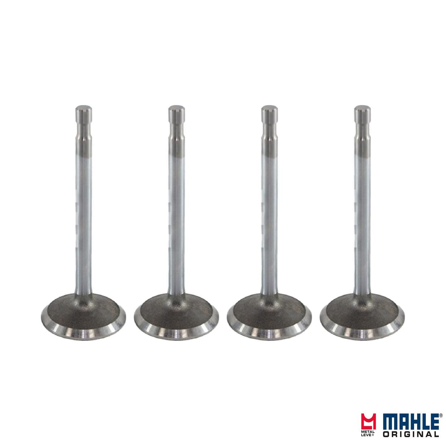 Jogo com 4 Válvulas de Admissão - Mahle Metal Leve - VA0590044 STD - (1)