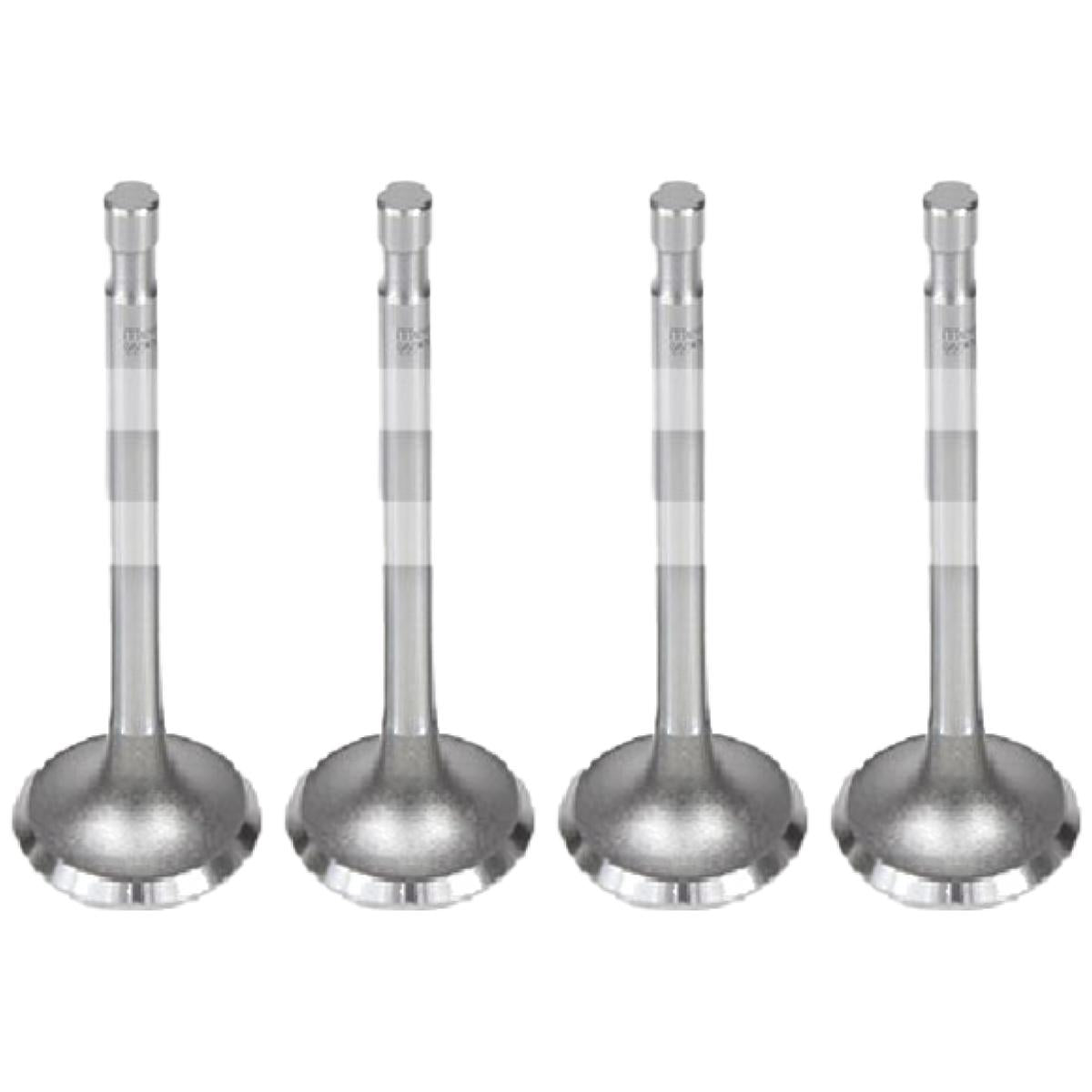 Jogo com 4 Válvulas de Admissão - Mahle Metal Leve - VA0590093 STD - (1)