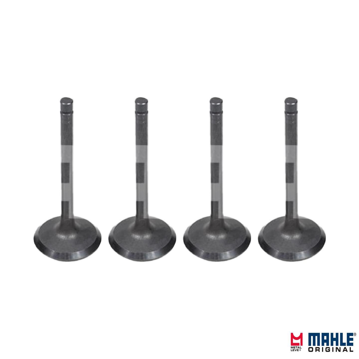 Jogo com 4 Válvulas de Admissão - Mahle Metal Leve - VA0630240 STD - (1)