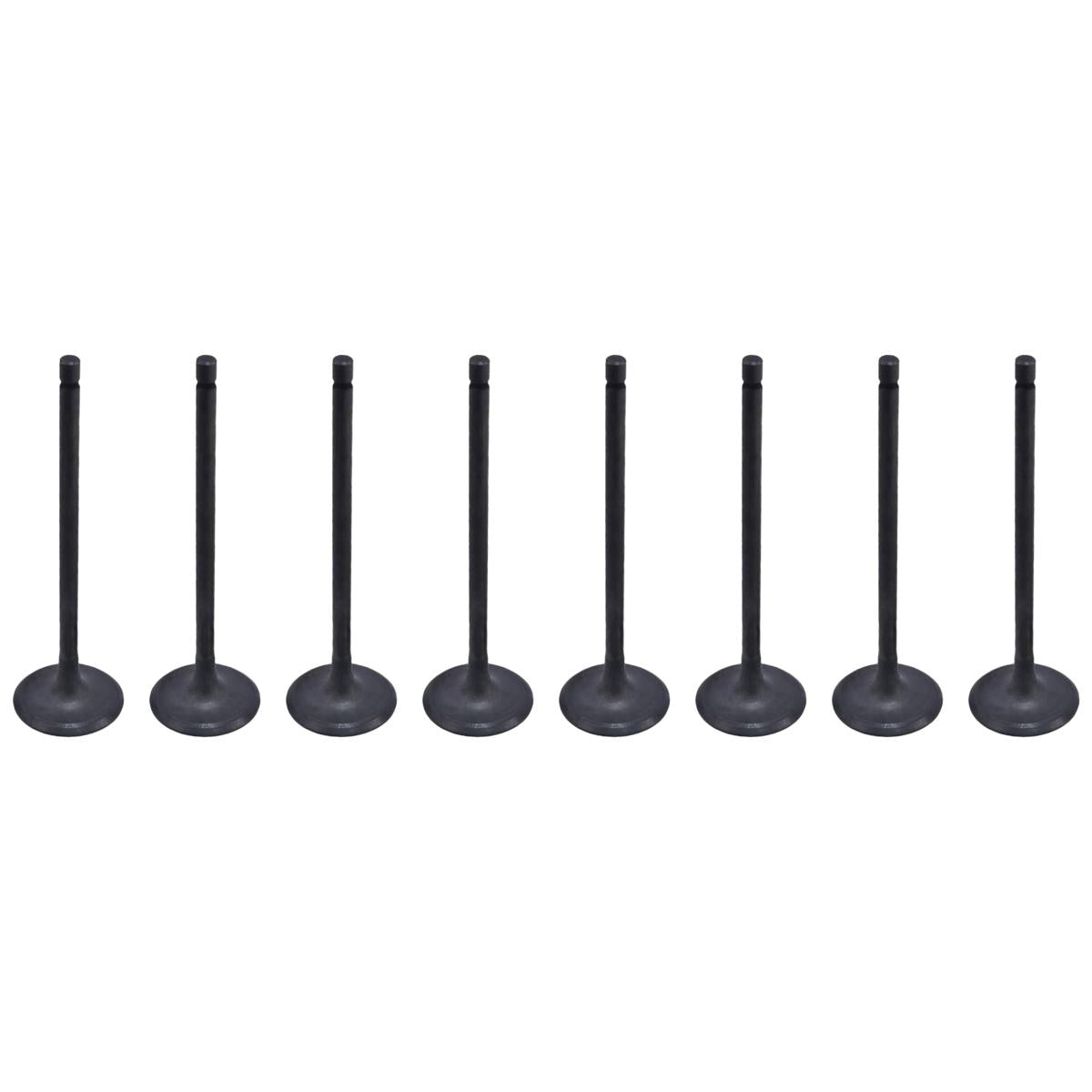 Jogo com 8 Válvulas de Admissão - Mahle Metal Leve - VA0631738 STD - (1)