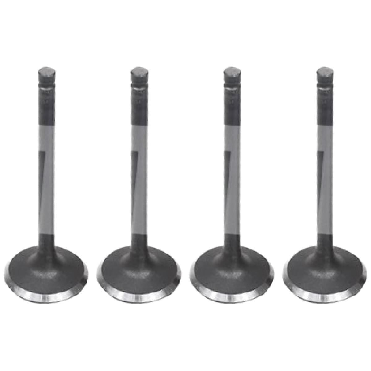 Jogo com 4 Válvulas de Admissão - Mahle Metal Leve - VA0720154 STD - (1)