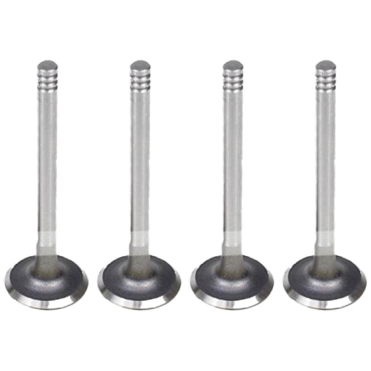 Jogo com 4 Válvulas de Admissão - Mahle Metal Leve - VA0700082 STD - (1)