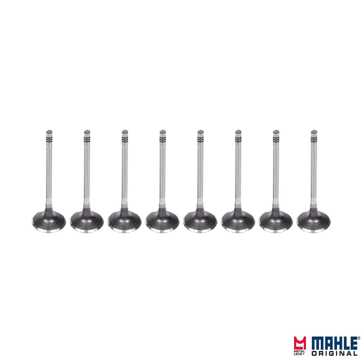 Jogo com 8 Válvulas de Admissão - Mahle Metal Leve - VA0701459 STD - (1)
