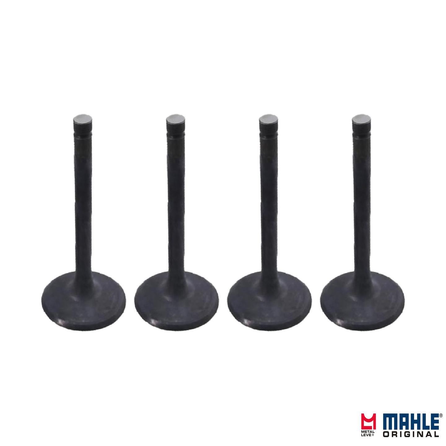 Jogo com 4 Válvulas de Admissão - Mahle Metal Leve - VA2110187 STD - (1)