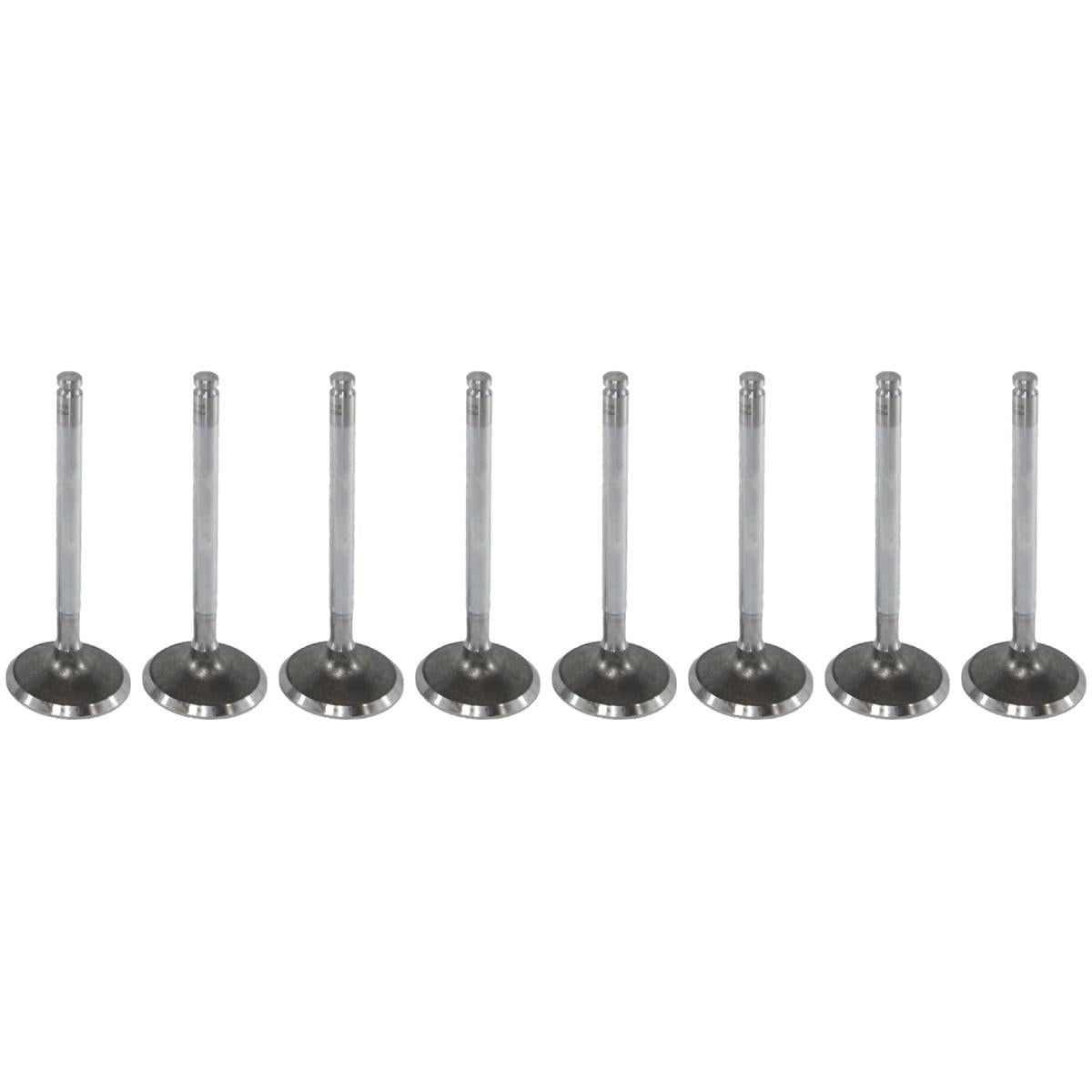 Jogo com 8 Válvulas de Admissão - Mahle Metal Leve - VA0250054 STD - (1)