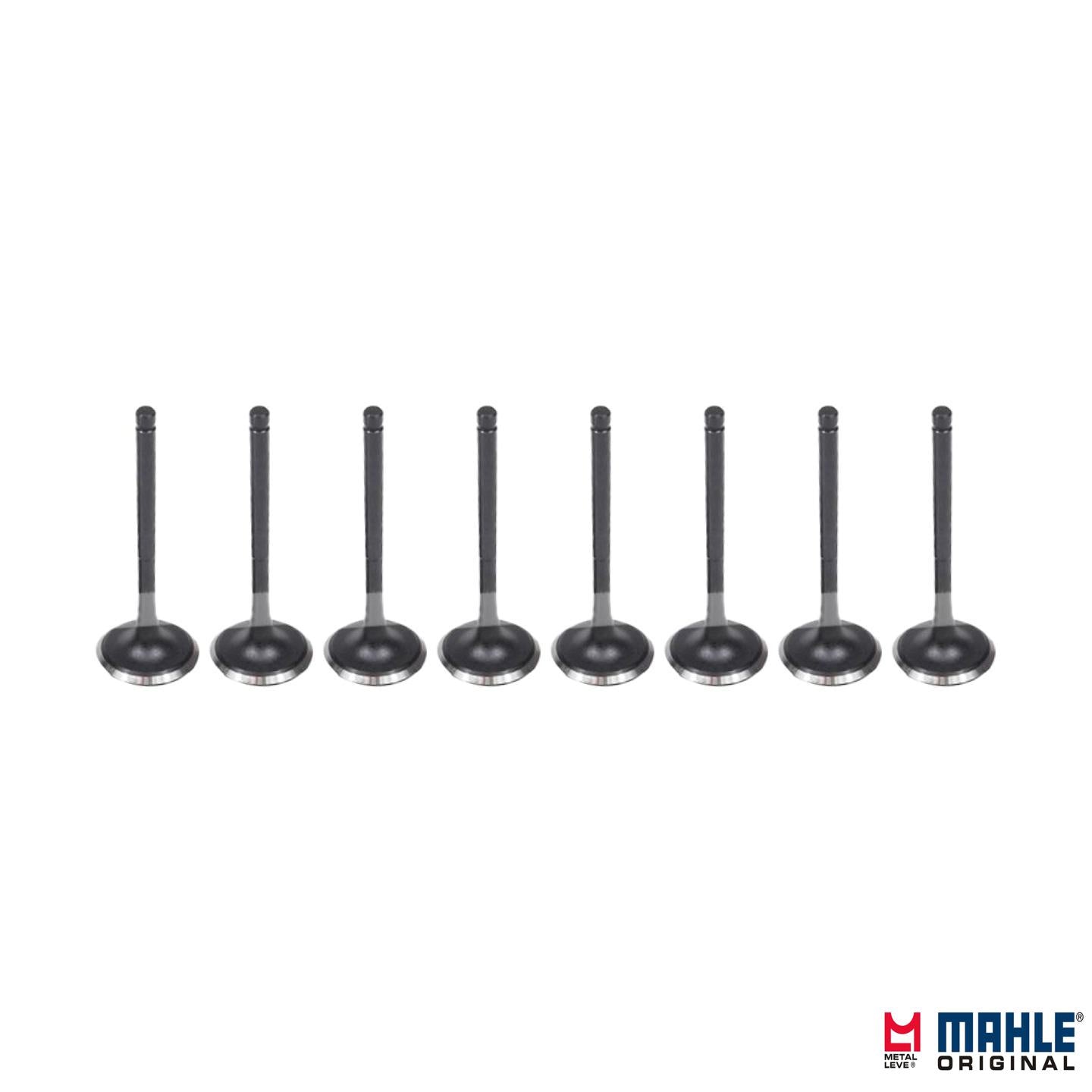 Jogo com 8 Válvulas de Admissão - Mahle Metal Leve - VA0630205 STD - (1)