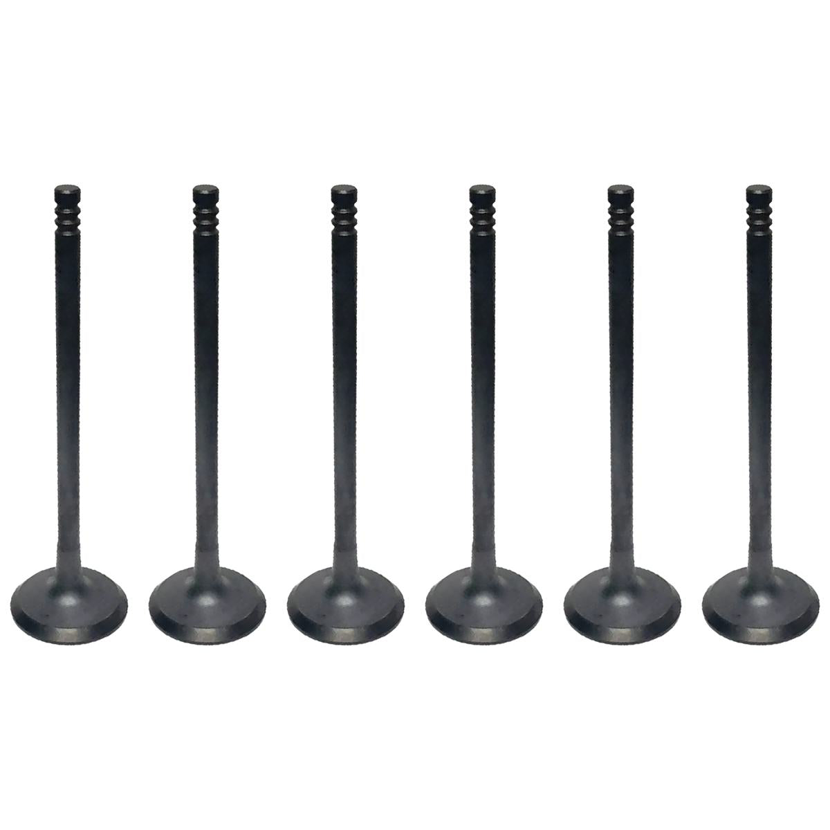 Jogo com 6 Válvulas de Admissão - Mahle Metal Leve - VA0181779 STD - (1)