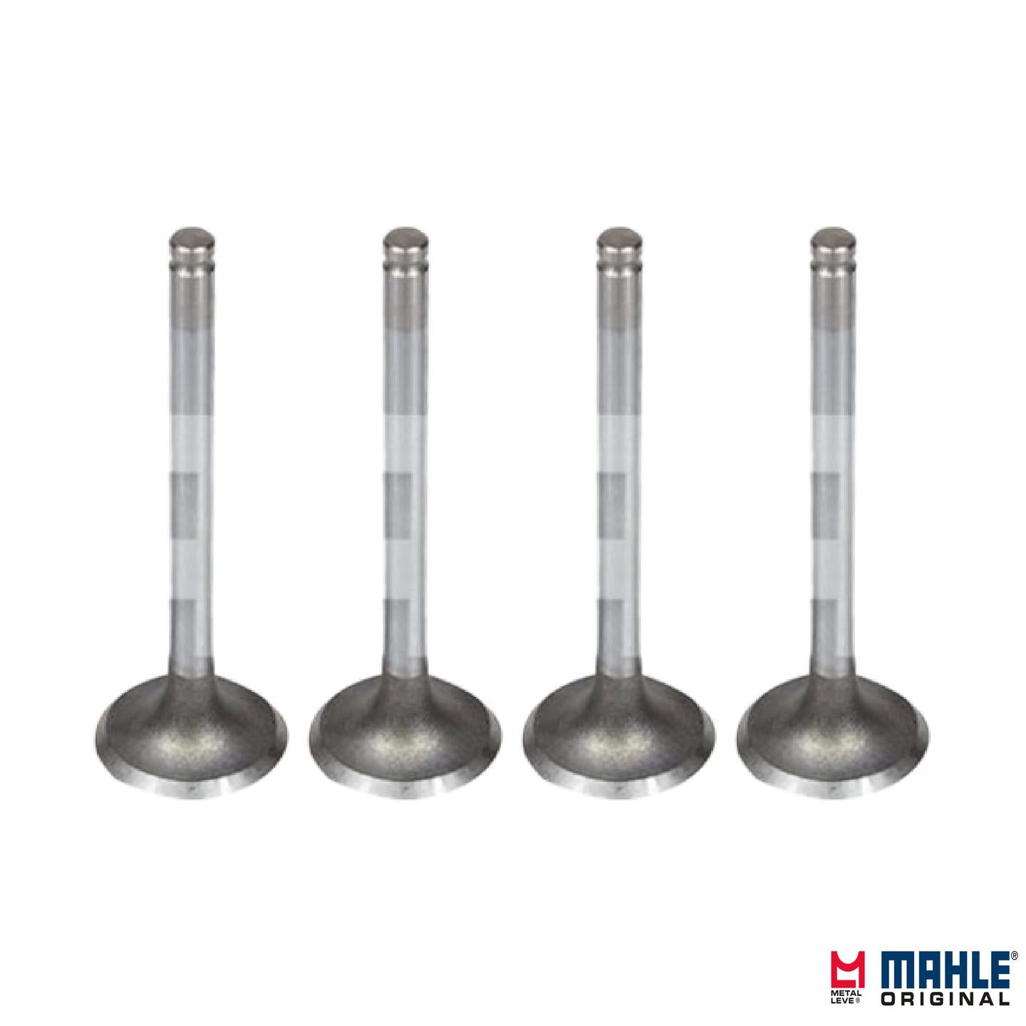 Jogo com 4 Válvulas de Admissão - Mahle Metal Leve - VA0250060 STD - (1)