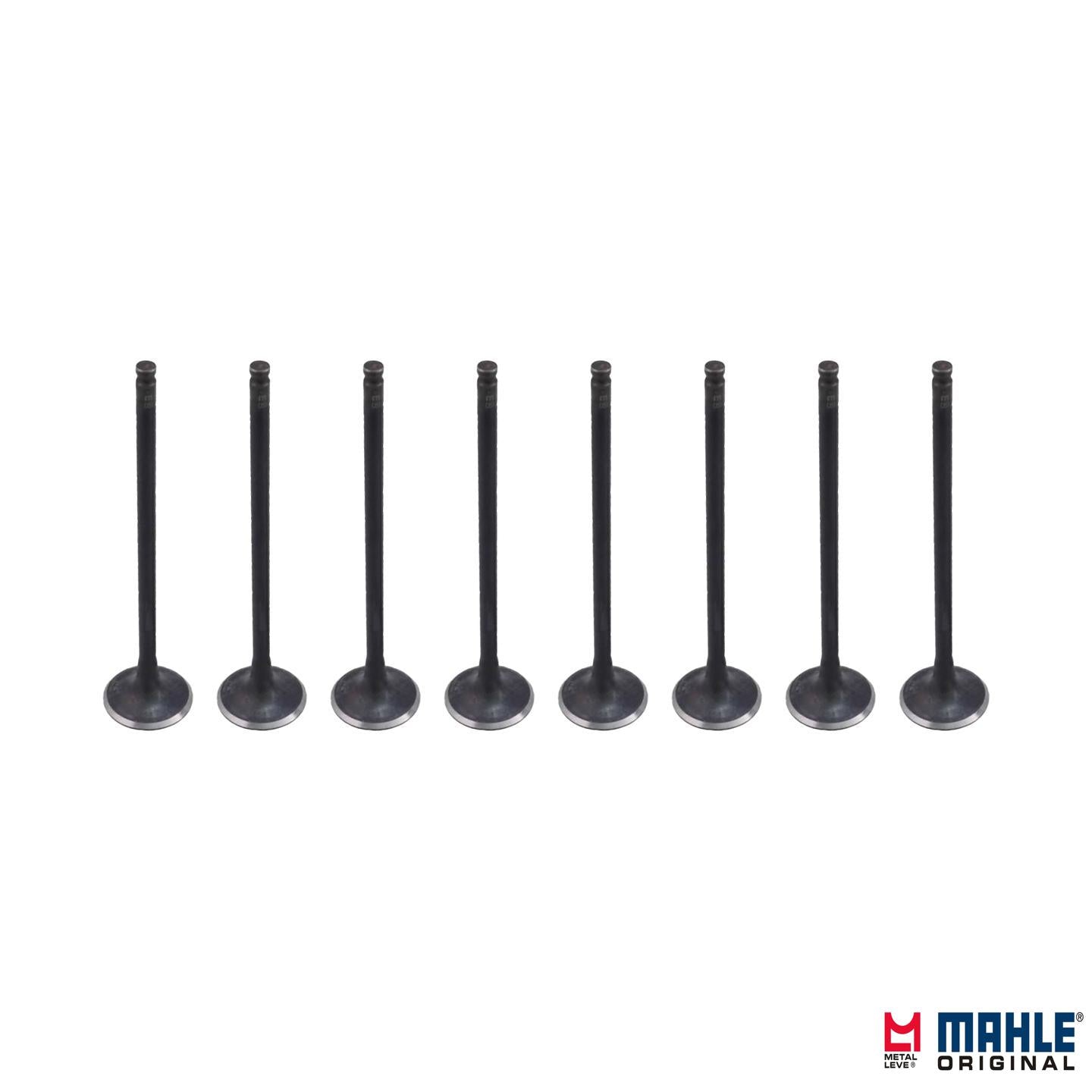 Jogo com 8 Válvulas de Admissão - Mahle Metal Leve - VA0510265 STD - (1)