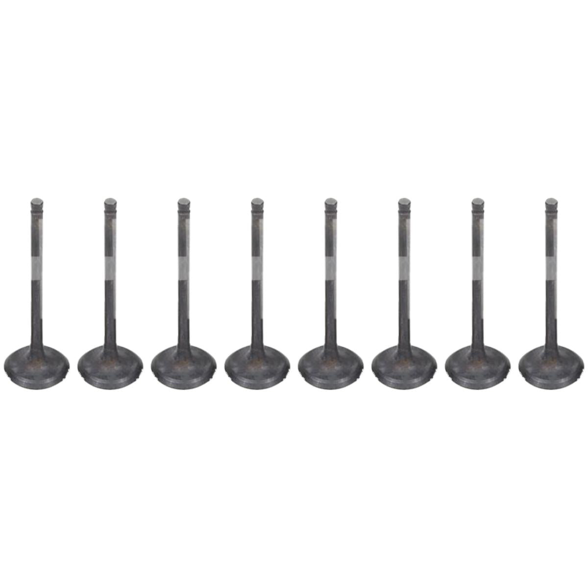 Jogo com 8 Válvulas de Admissão - Mahle Metal Leve - VA0631640 STD - (1)