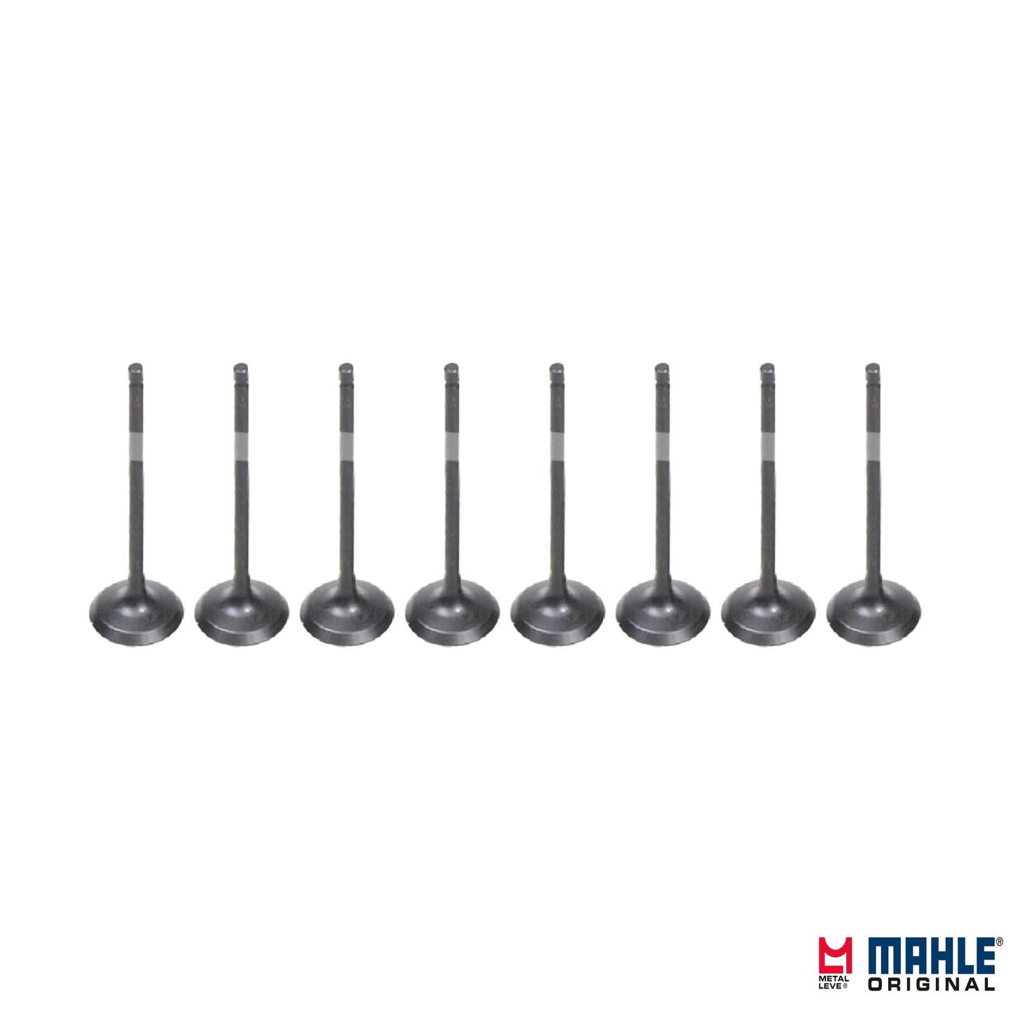 Jogo com 8 Válvulas de Admissão - Mahle Metal Leve - VA3551556 STD - (1)