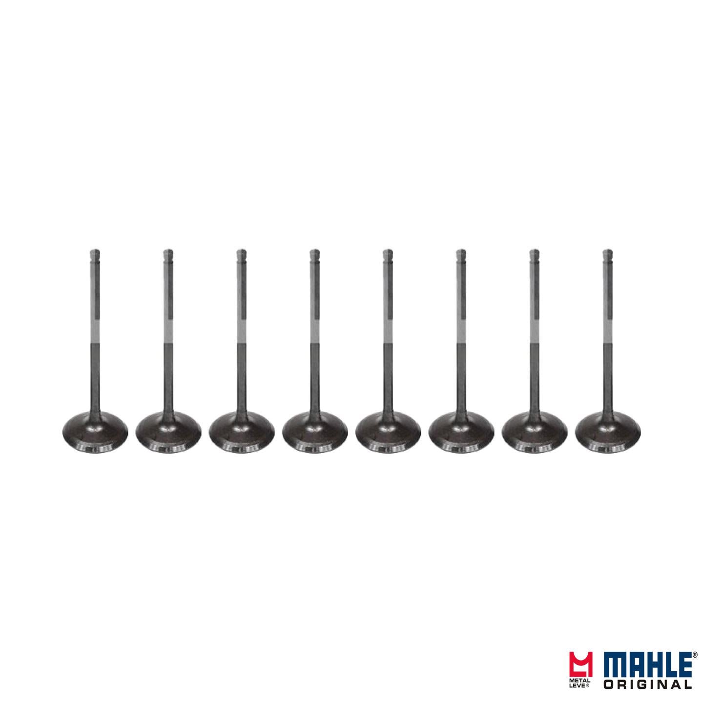 Jogo com 8 Válvulas de Admissão - Mahle Metal Leve - VA0031608 STD - (1)