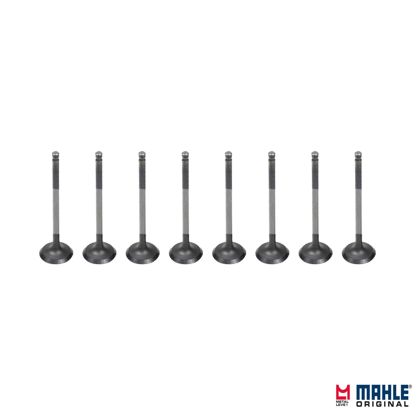 Jogo com 8 Válvulas de Admissão - Mahle Metal Leve - VA1950236 STD - (1)