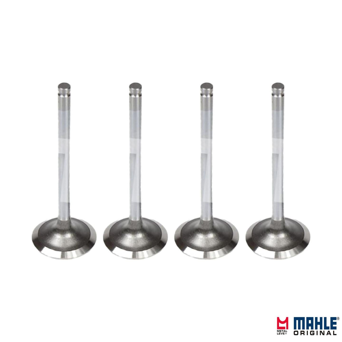 Jogo com 4 Válvulas de Admissão - Mahle Metal Leve - VA0250513 STD - (1)