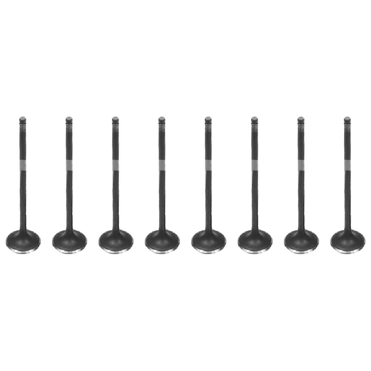Jogo com 8 Válvulas de Admissão - Mahle Metal Leve - VA0510209 STD - (1)