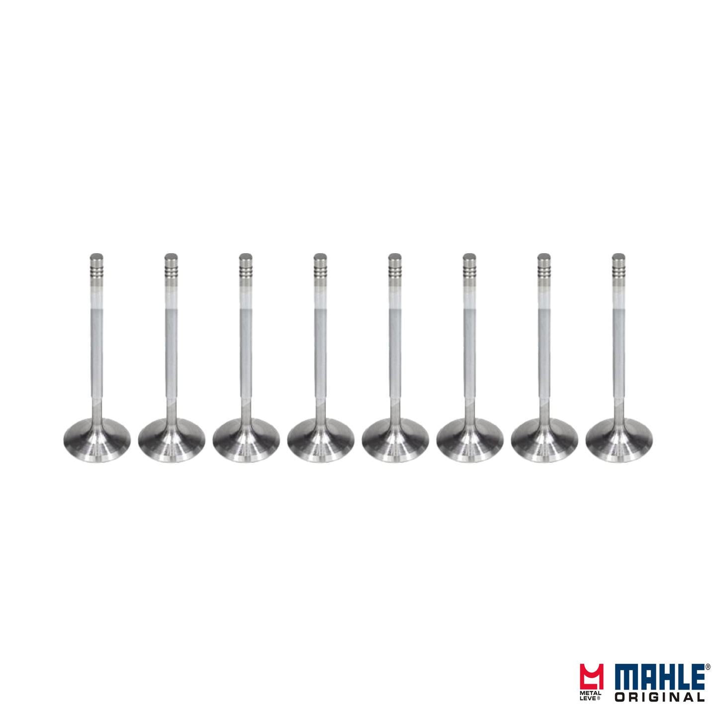Jogo com 8 Válvulas de Admissão - Mahle Metal Leve - VA0140226 STD - (1)