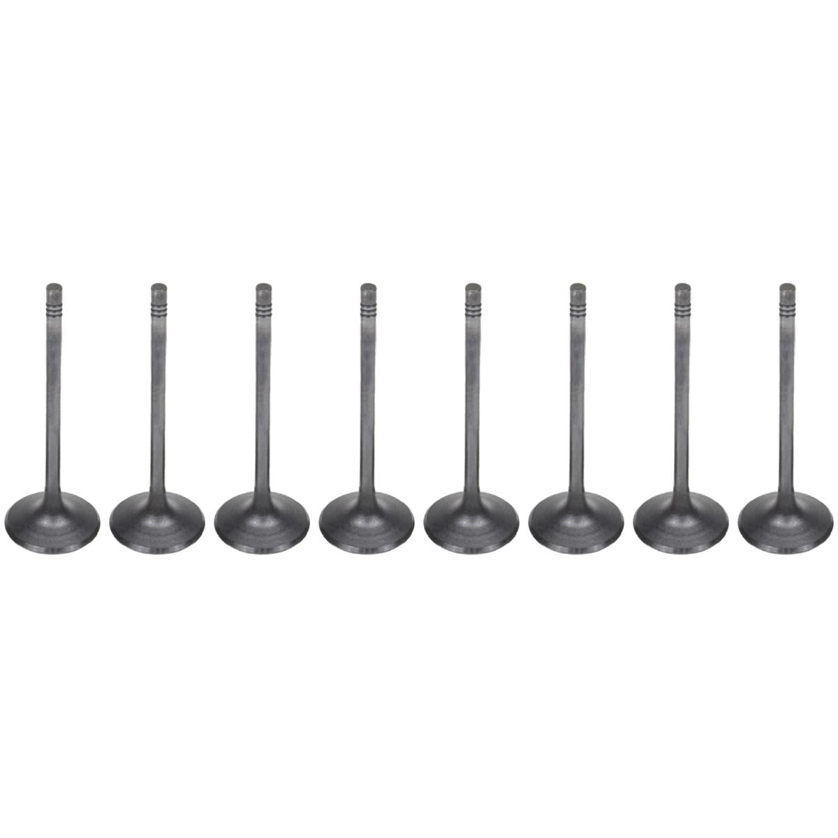 Jogo com 8 Válvulas de Admissão - Mahle Metal Leve - VA0141575 STD - (1)