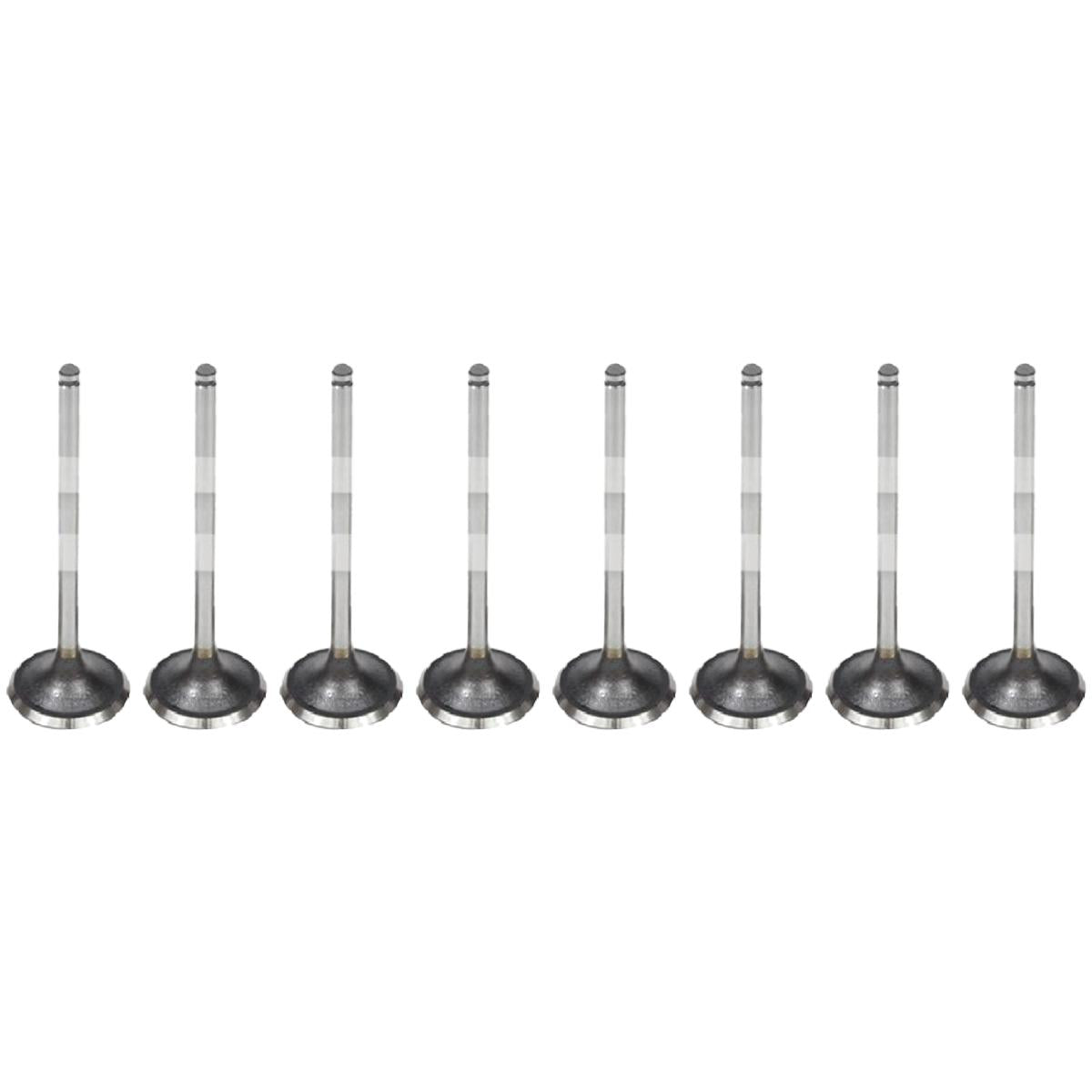 Jogo com 8 Válvulas de Admissão - Mahle Metal Leve - VA0440561 STD - (1)