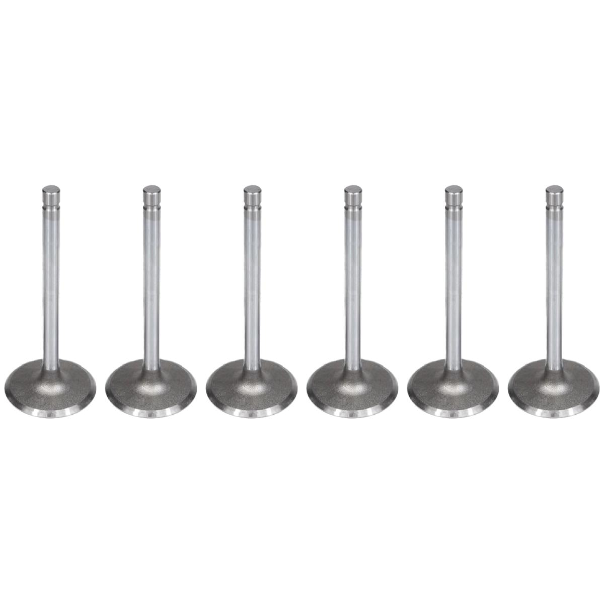 Jogo com 6 Válvulas de Admissão - Mahle Metal Leve - VA0140183 STD - (1)