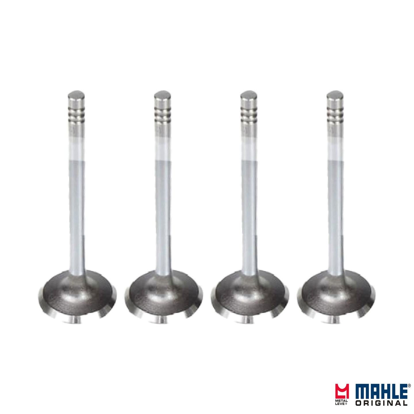 Jogo com 4 Válvulas de Admissão - Mahle Metal Leve - VA0590172 STD - (1)