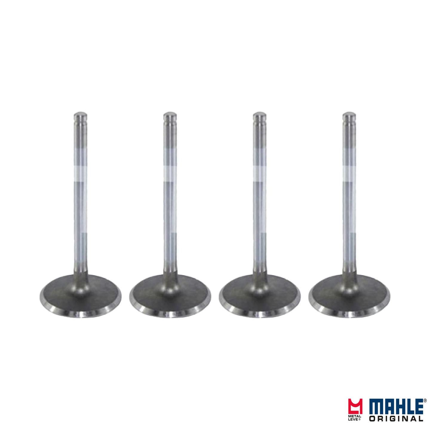 Jogo com 4 Válvulas de Admissão - Mahle Metal Leve - VA0140041 STD - (1)