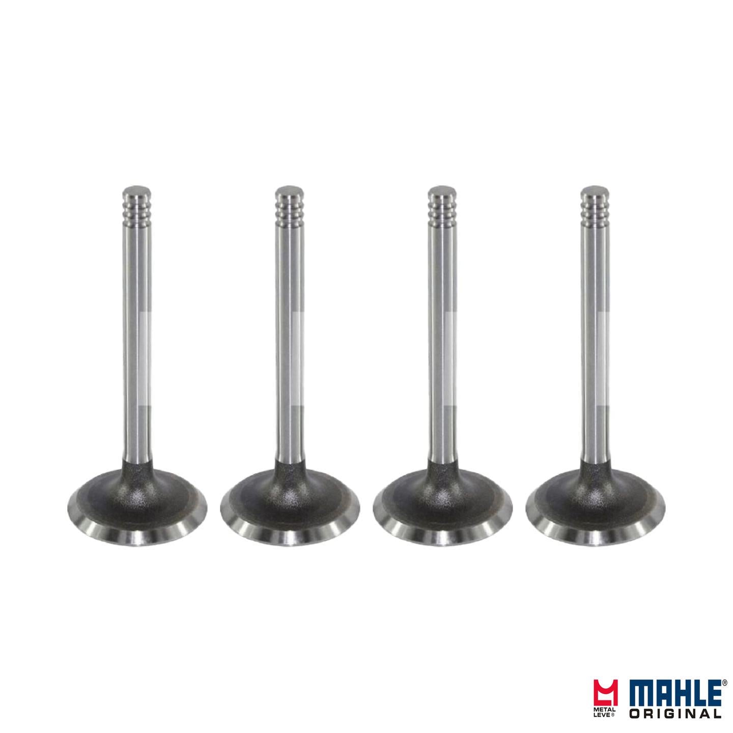 Jogo com 4 Válvulas de Admissão - Mahle Metal Leve - VA0590067 STD - (1)