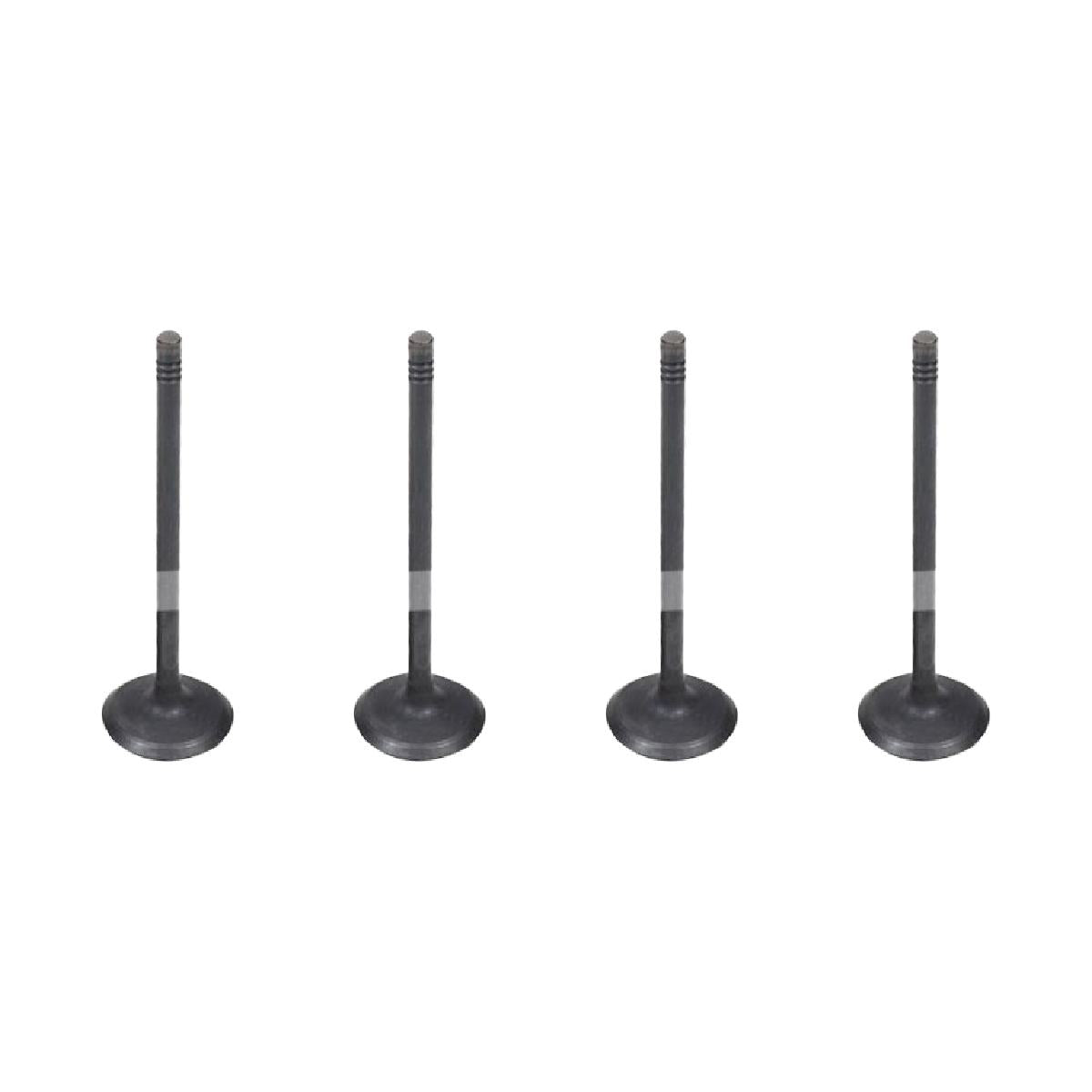 Jogo com 4 Válvulas de Admissão - Mahle Metal Leve - VA0591474 STD - (1)