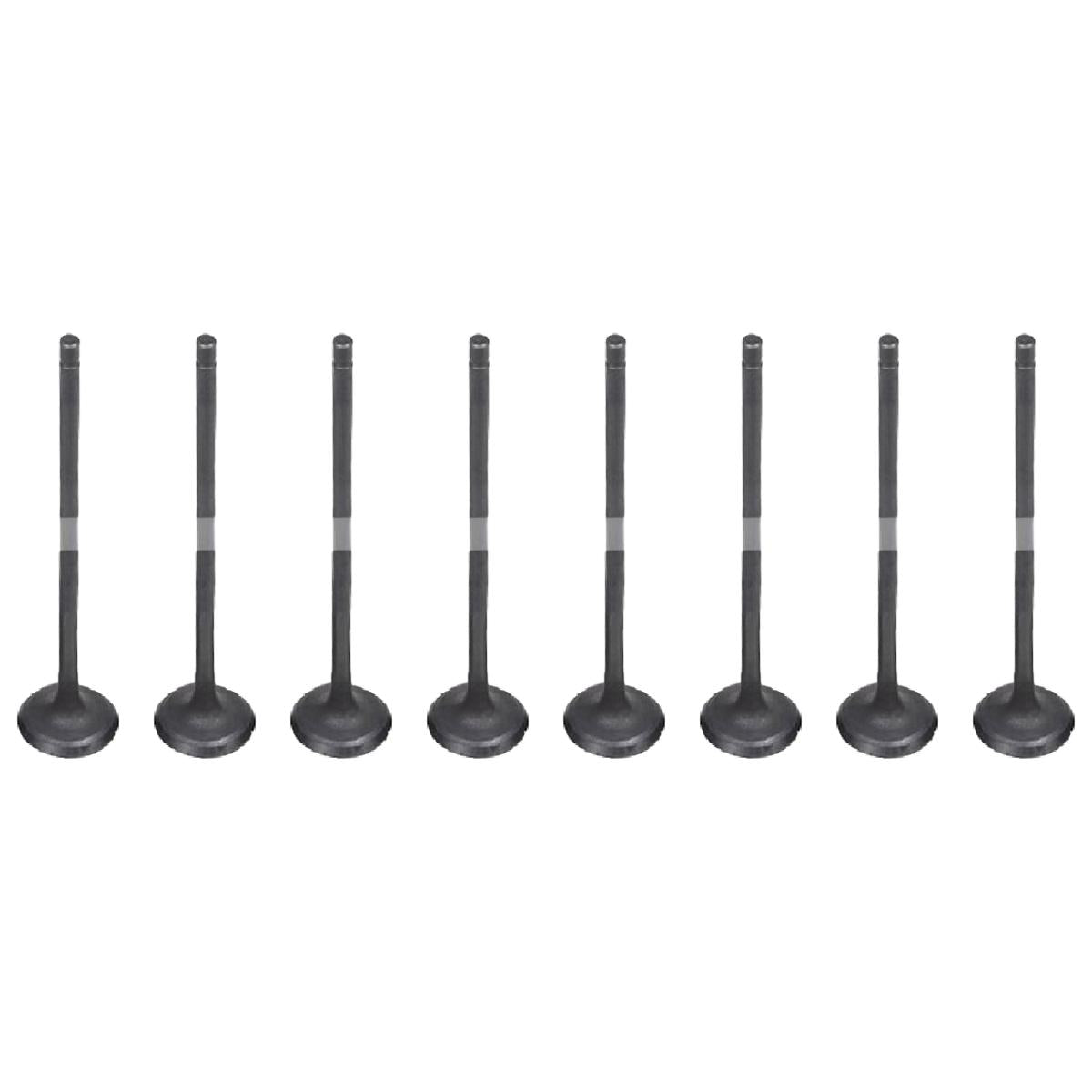 Jogo com 8 Válvulas de Admissão - Mahle Metal Leve - VA5511554 STD - (1)