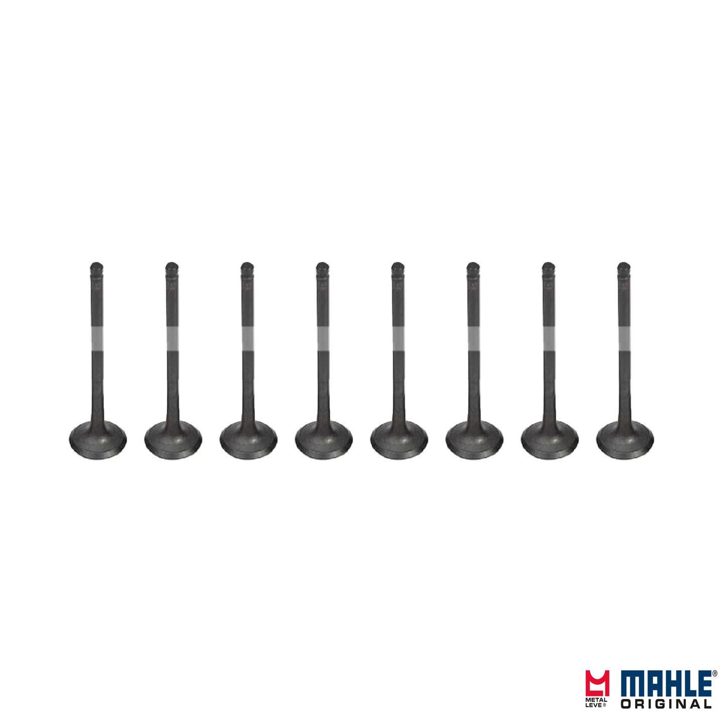 Jogo com 8 Válvulas de Escape - Mahle Metal Leve - VE0631641 STD - (1)