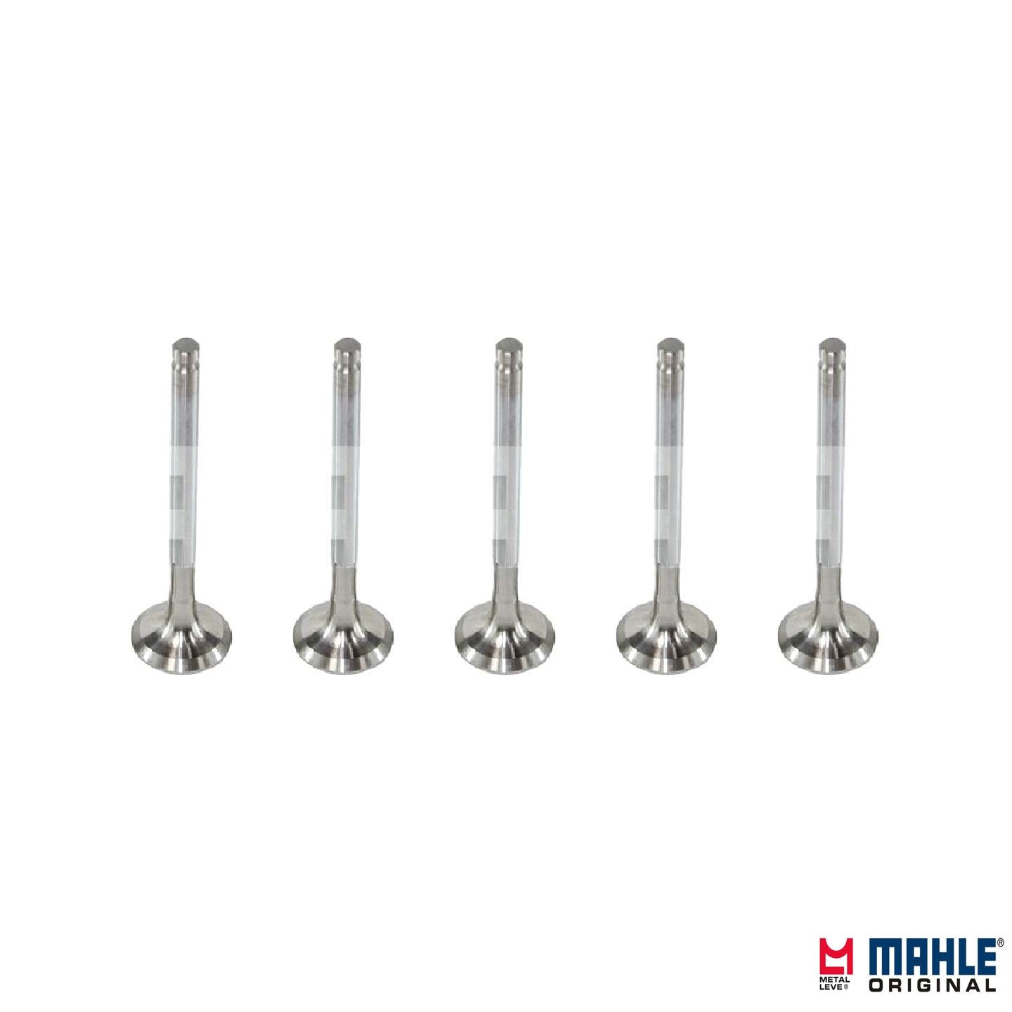 Jogo com 5 Válvulas de Escape - Mahle Metal Leve - VE0480055 STD - (1)