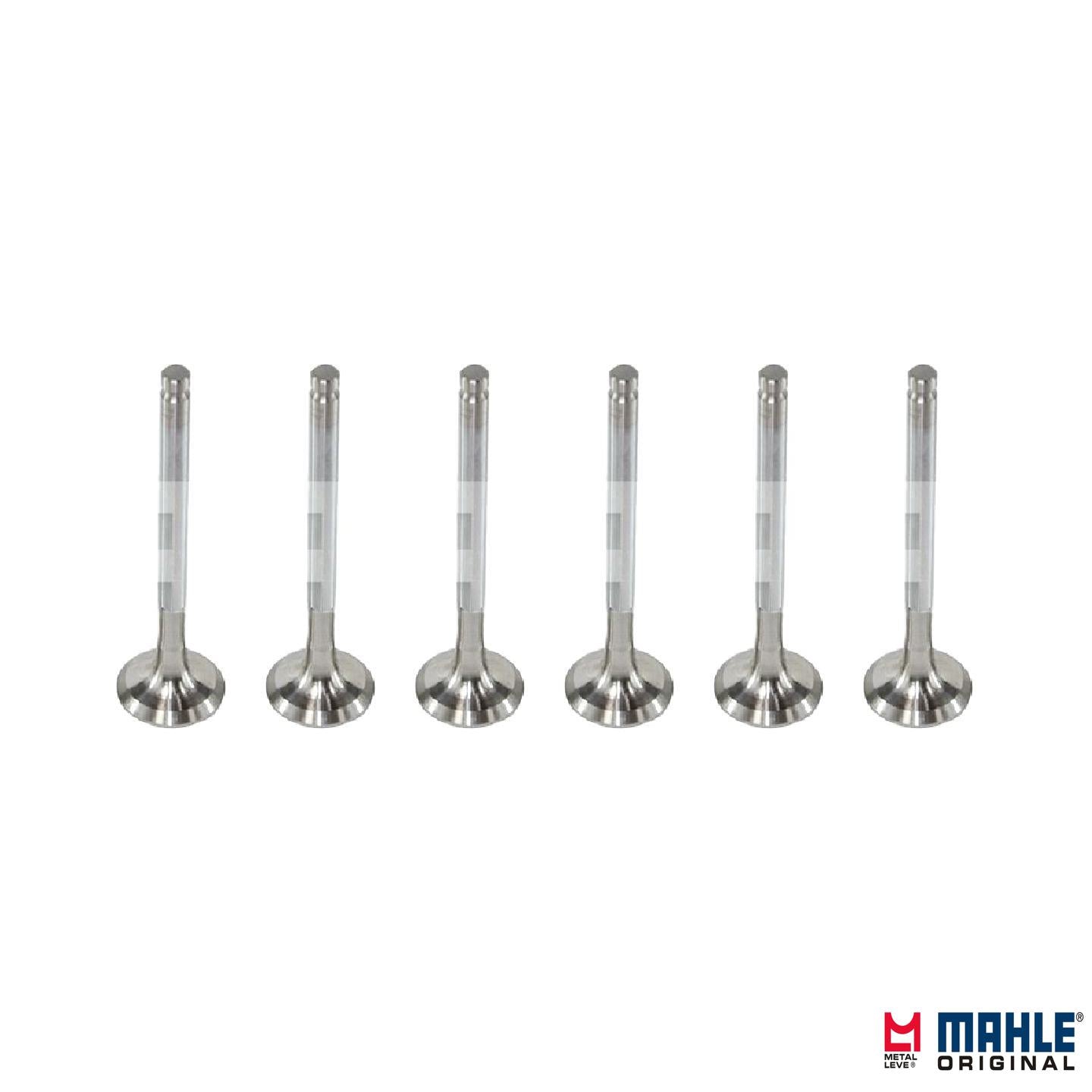 Jogo com 6 Válvulas de Escape - Mahle Metal Leve - VE0480055 STD - (1)