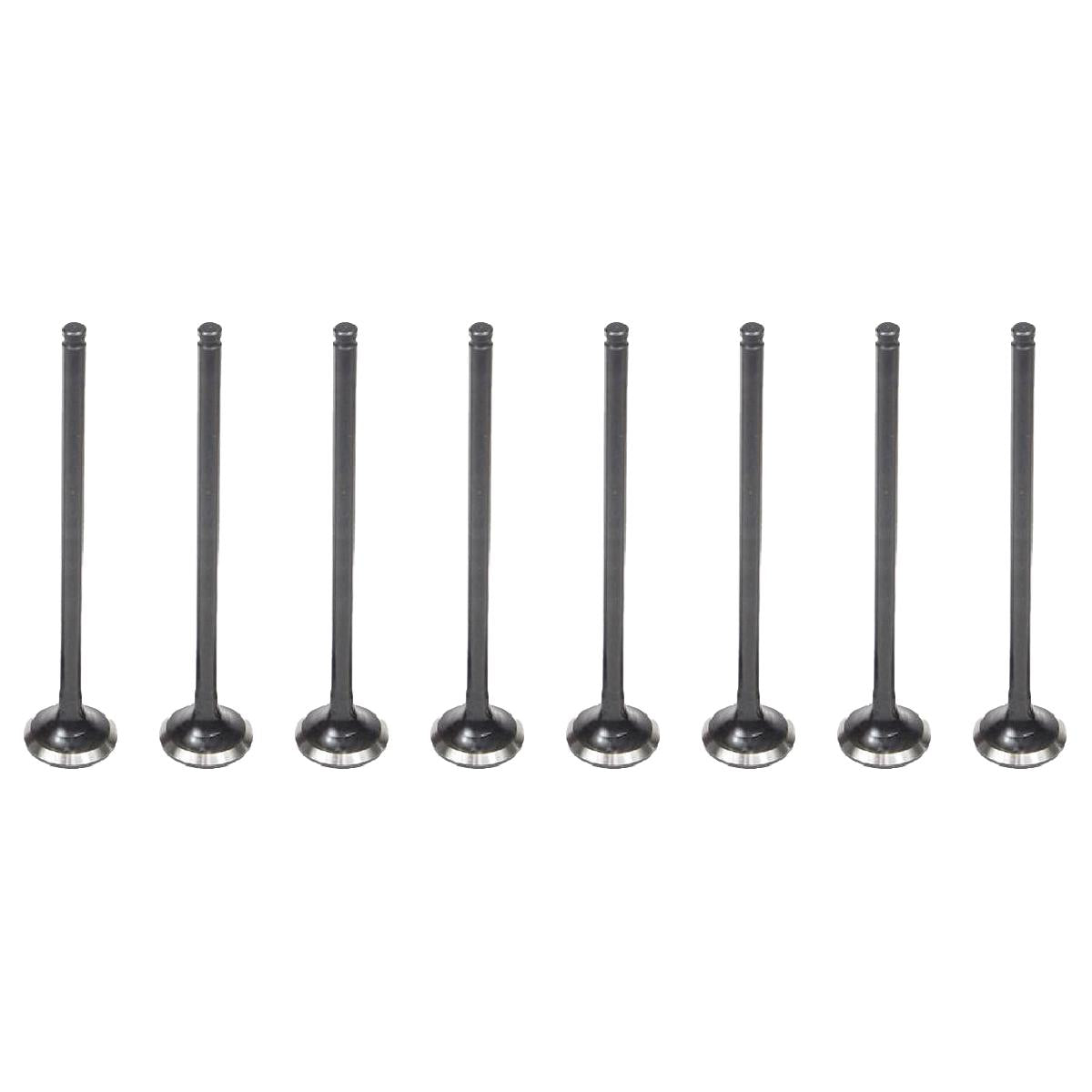Jogo com 8 Válvulas de Escape - Mahle Metal Leve - VE5511555 STD - (1)