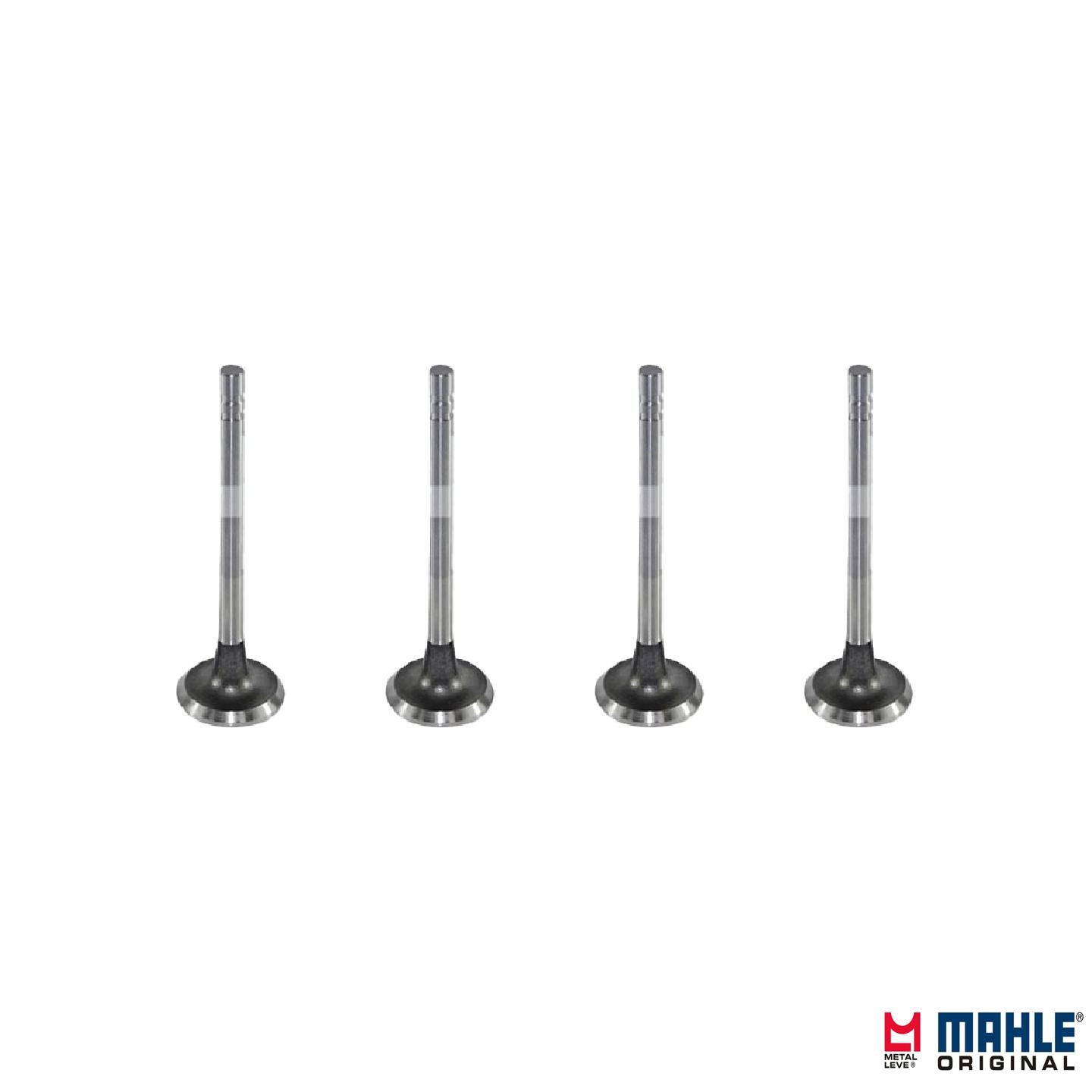 Jogo com 4 Válvulas de Escape - Mahle Metal Leve - VE0140105 STD - (1)