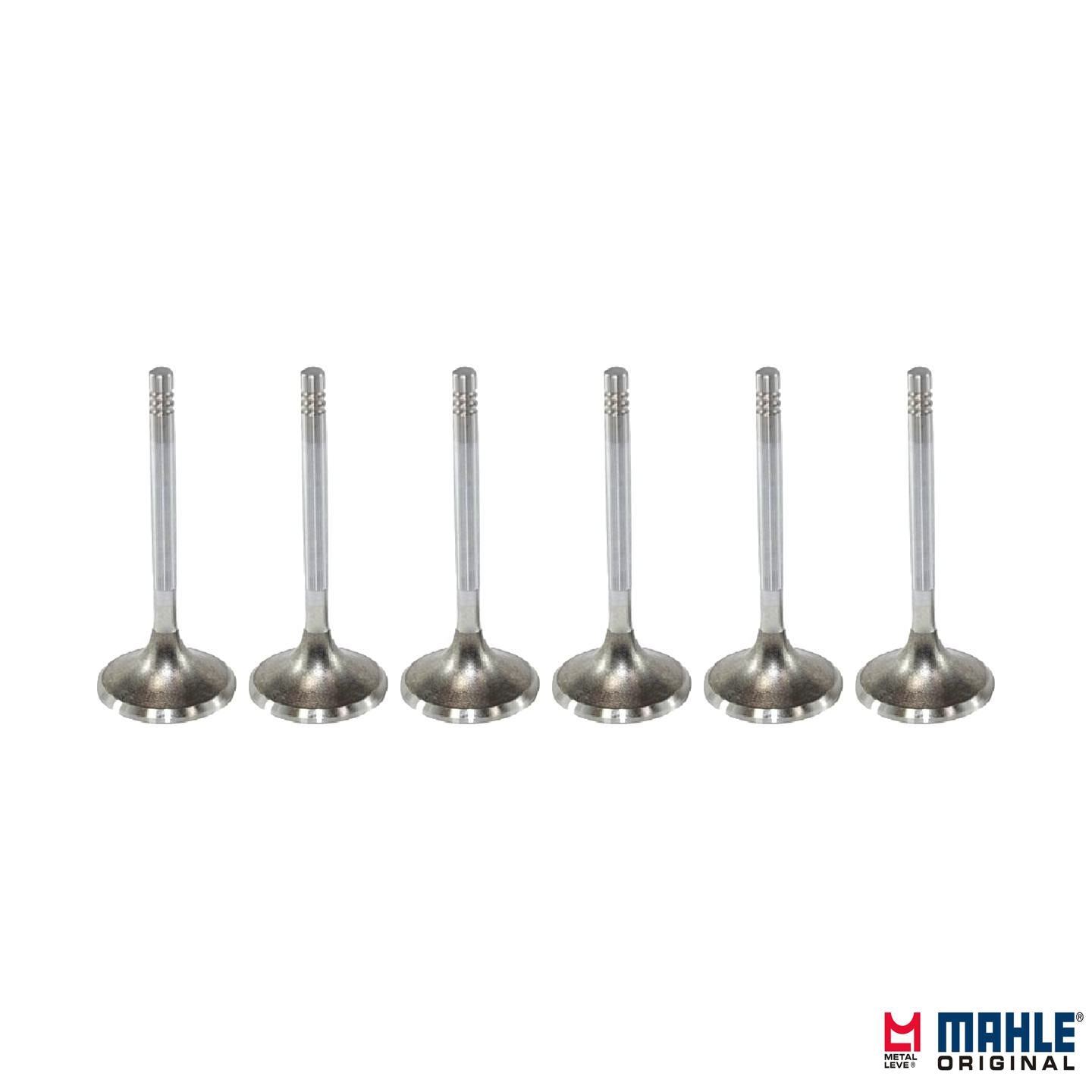 Jogo com 6 Válvulas de Escape - Mahle Metal Leve - VE0130278 STD - (1)