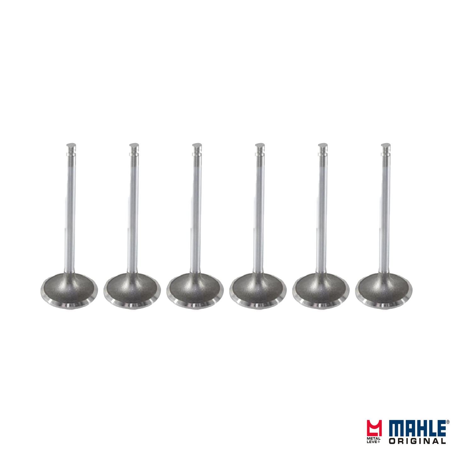 Jogo com 6 Válvulas de Escape - Mahle Metal Leve - VE0210150 STD - (1)