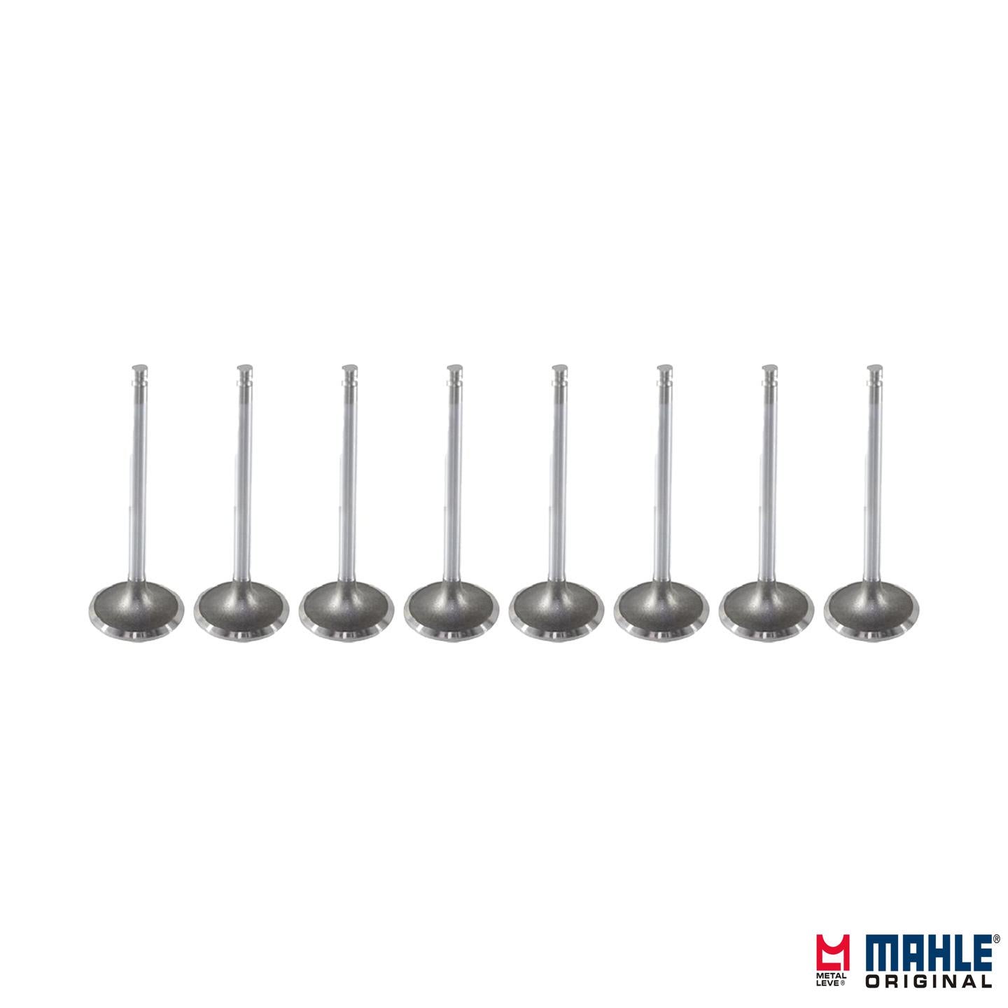 Jogo com 8 Válvulas de Escape - Mahle Metal Leve - VE0210150 STD - (1)