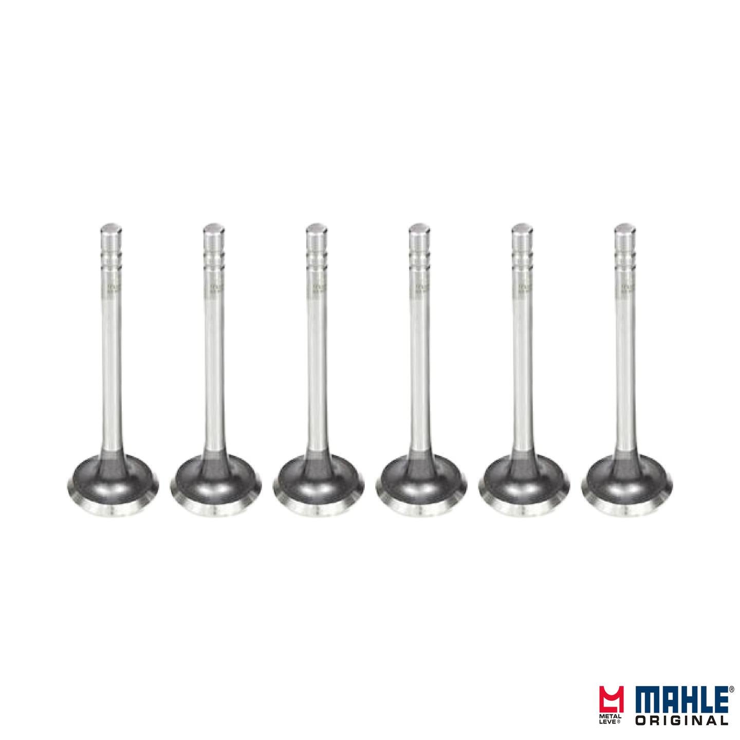 Jogo com 6 Válvulas de Escape - Mahle Metal Leve - VE0140107 +3 - (1)
