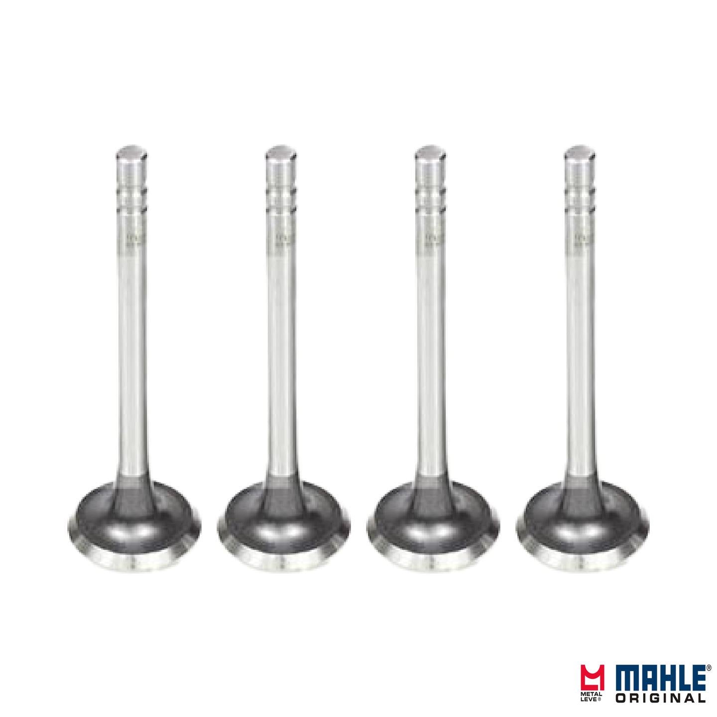Jogo com 4 Válvulas de Escape - Mahle Metal Leve - VE0140107 +3 - (1)
