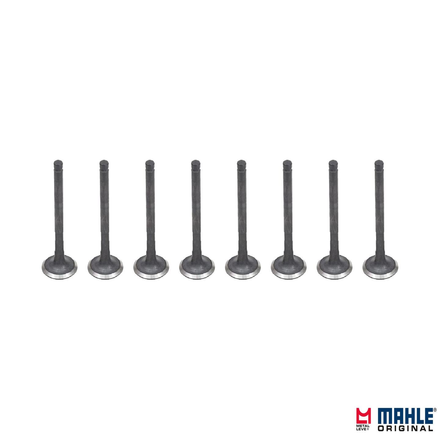 Jogo com 8 Válvulas de Escape - Mahle Metal Leve - VE0630206 STD - (1)