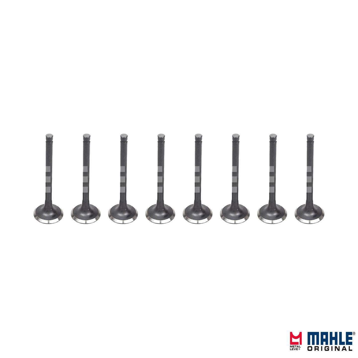 Jogo com 8 Válvulas de Escape - Mahle Metal Leve - VE1950246 STD - (1)
