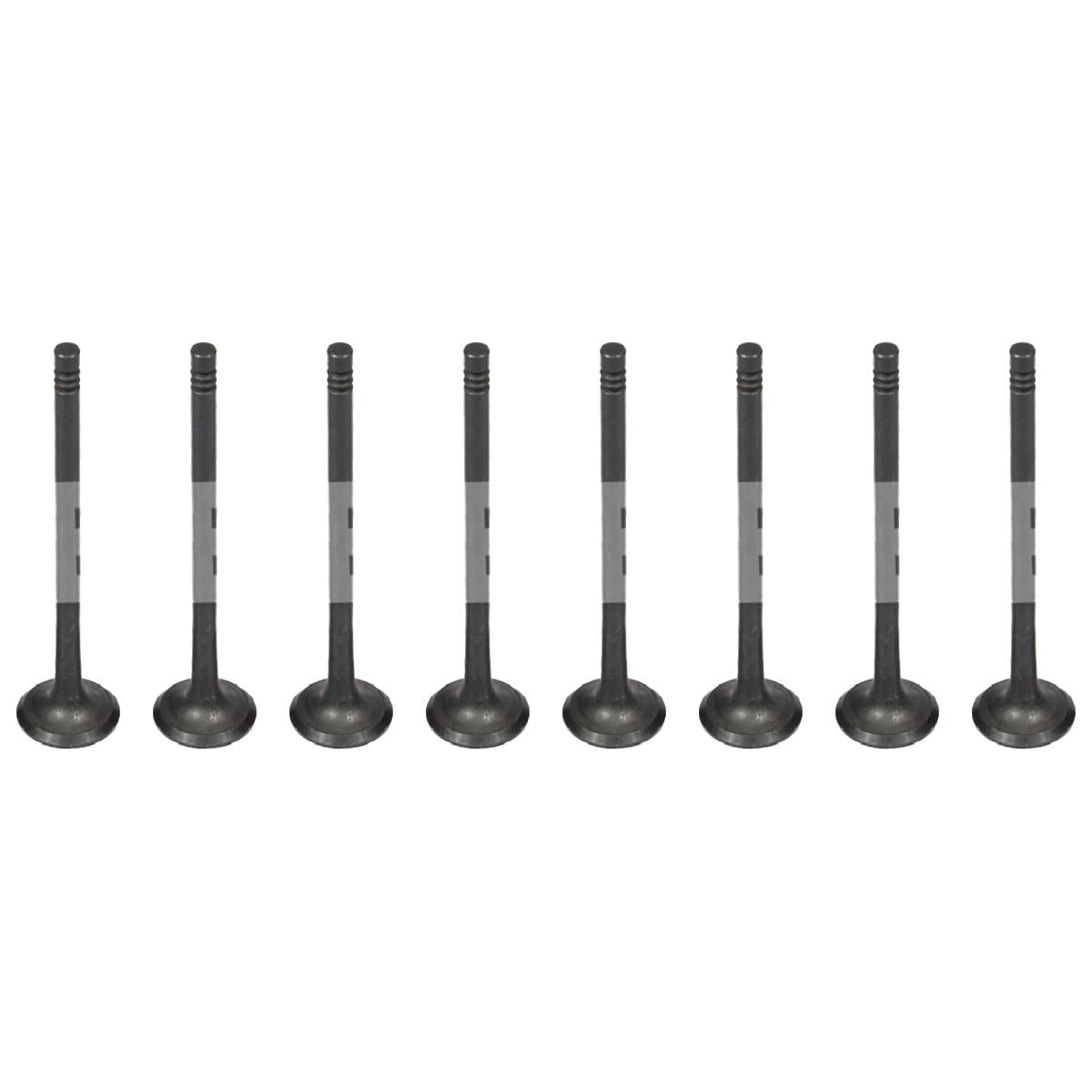 Jogo com 8 Válvulas de Escape - Mahle Metal Leve - VE0591472 STD - (1)