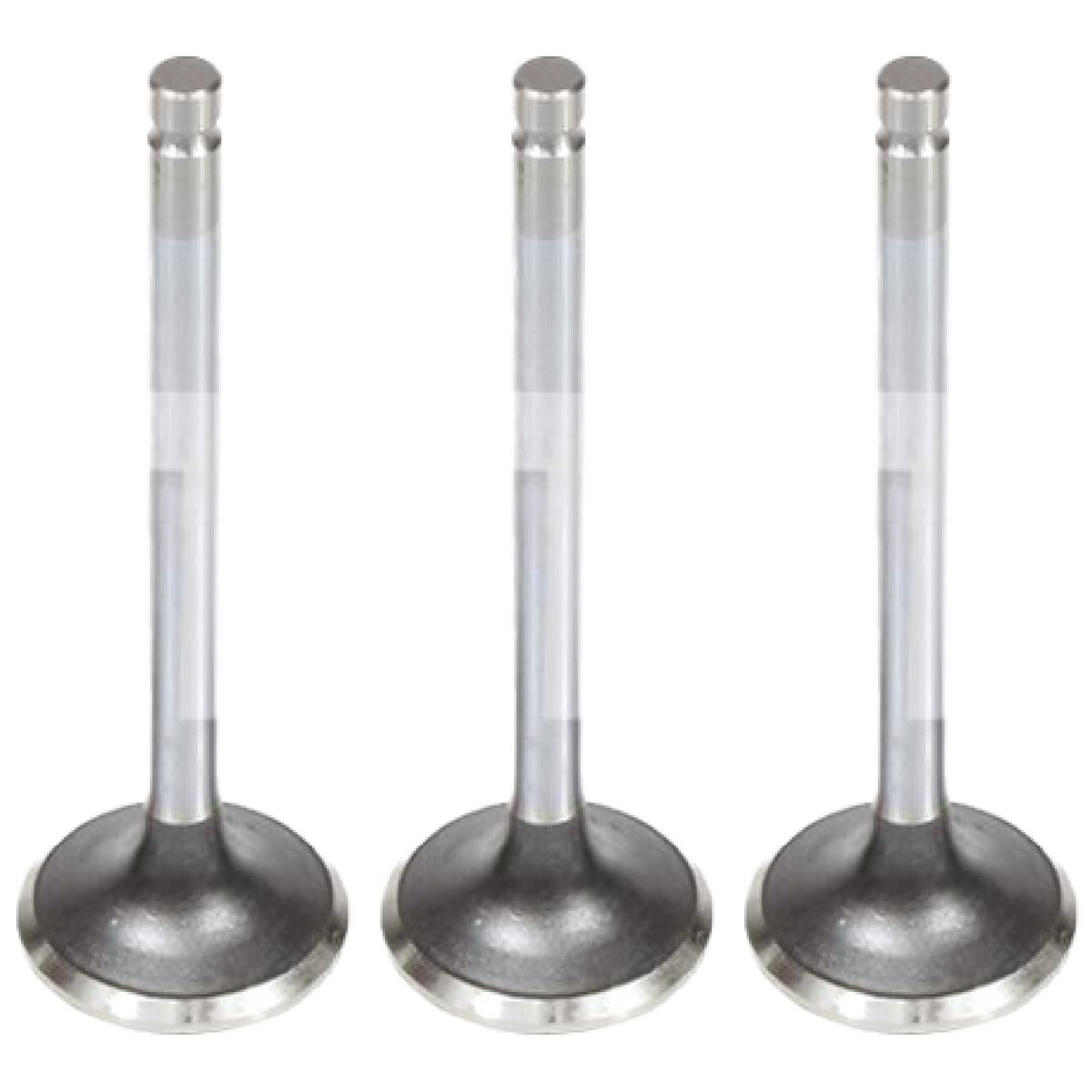 Jogo com 3 Válvulas de Escape - Mahle Metal Leve - VE0720157 STD - (1)