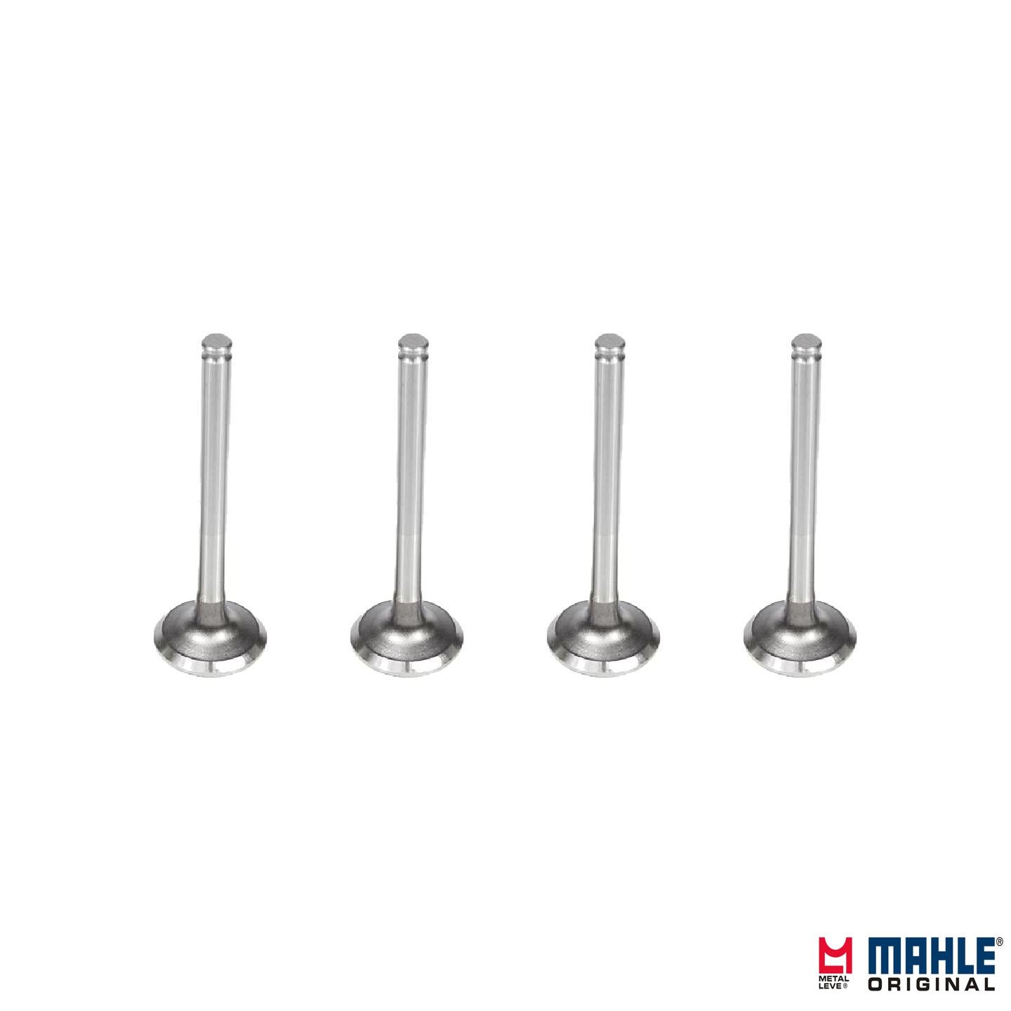 Jogo com 4 Válvulas de Escape - Mahle Metal Leve - VE0700062 STD - (1)