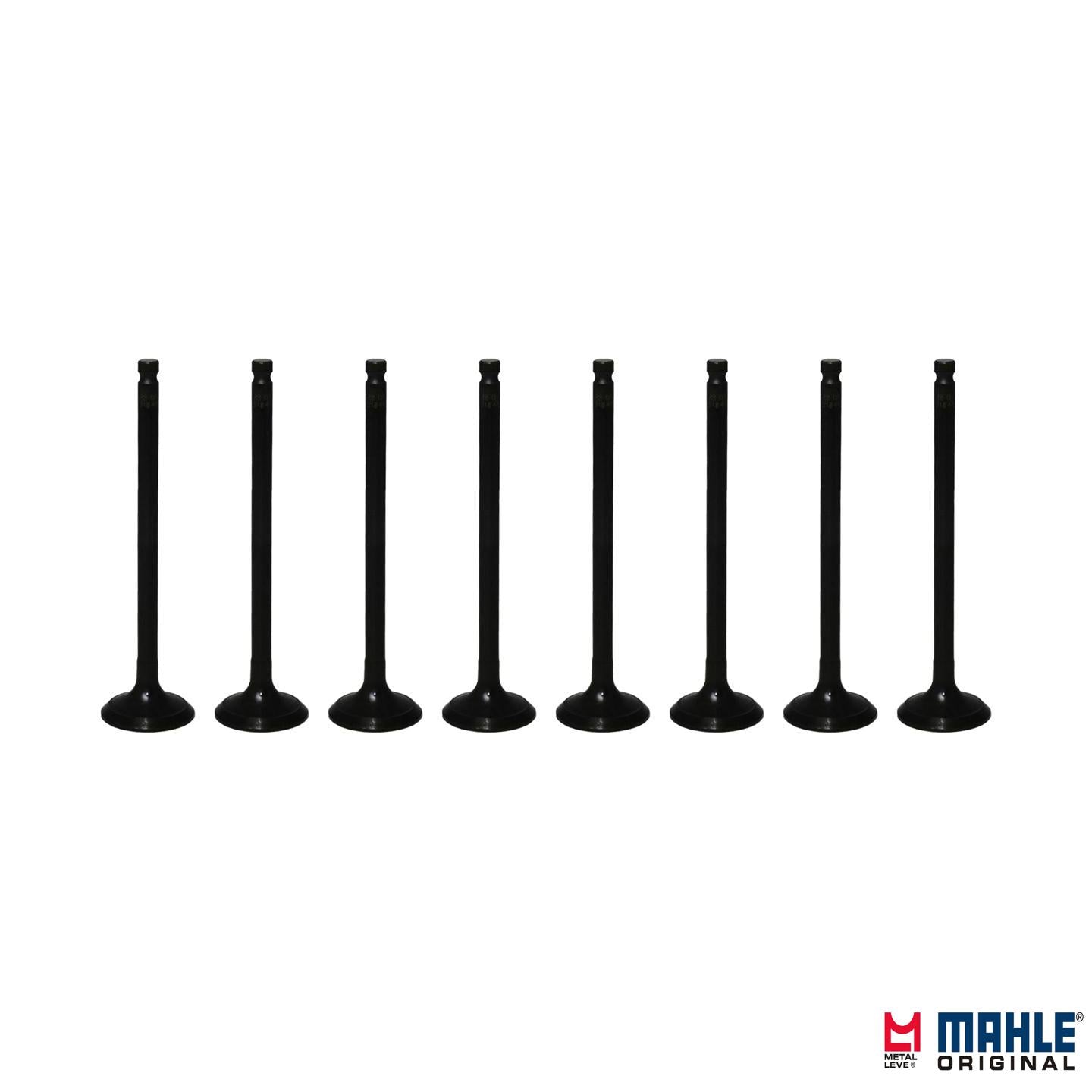 Jogo com 8 Válvulas de Escape - Mahle Metal Leve - VE0631771 STD - (1)