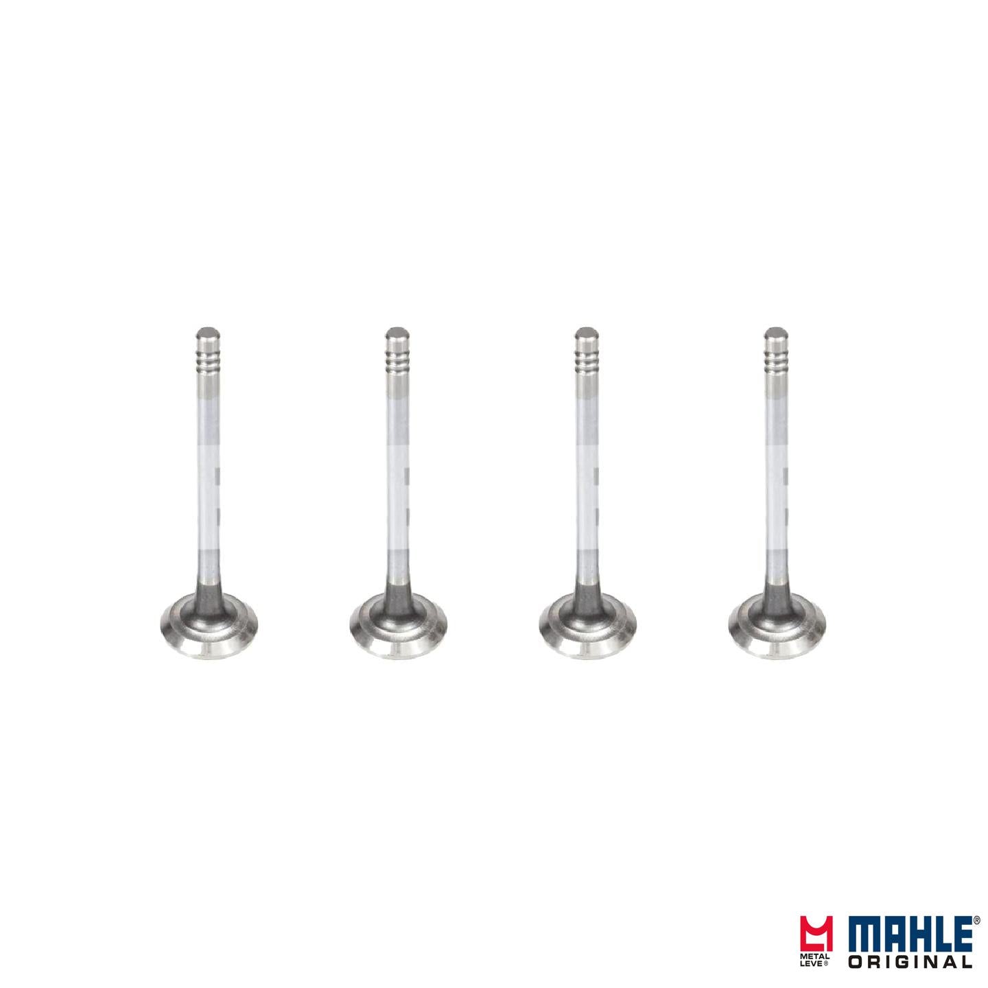 Jogo com 4 Válvulas de Escape - Mahle Metal Leve - VE0590173 STD - (1)